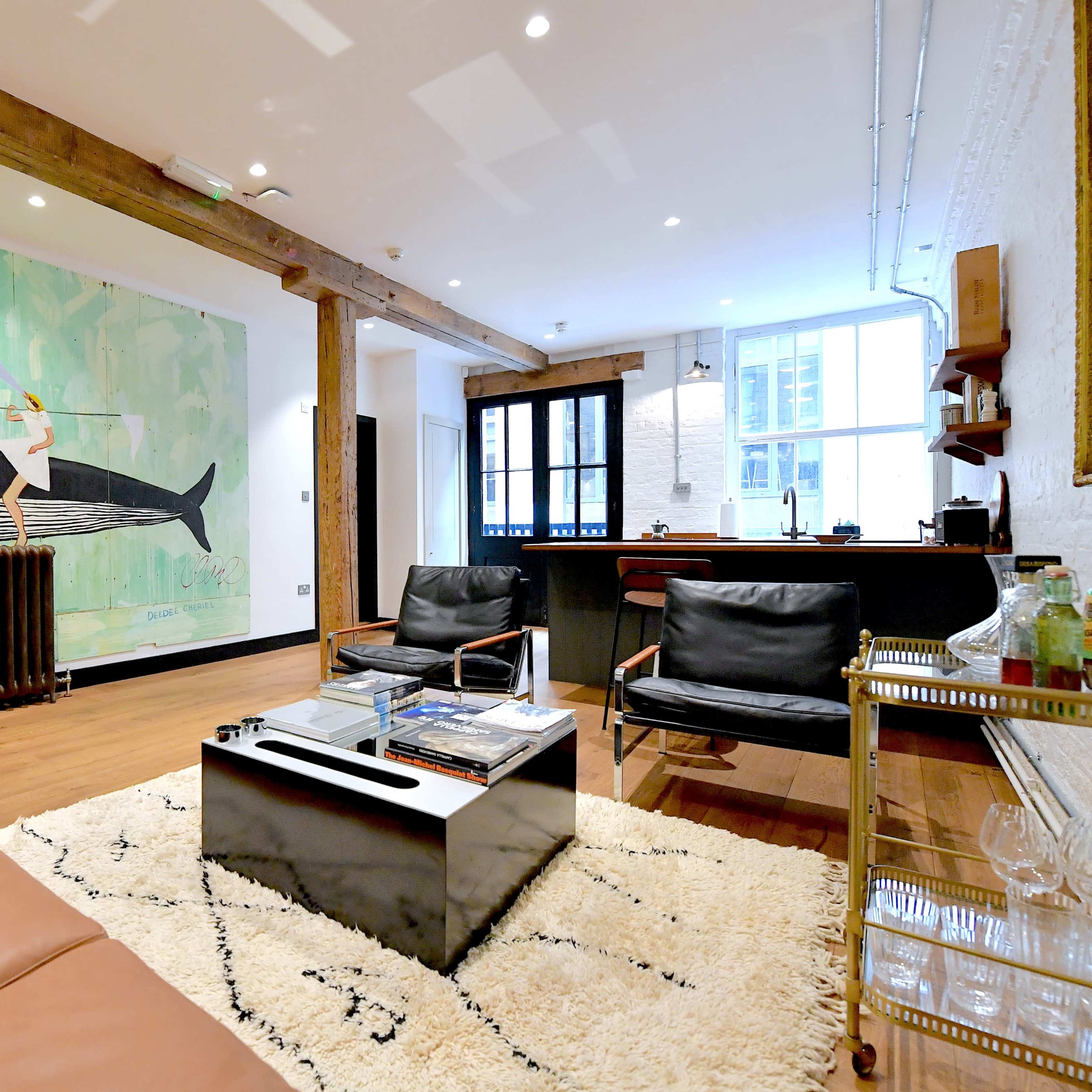 Stylish Urban Loft Office in Shoreditch Image in Shoreditch, London, England