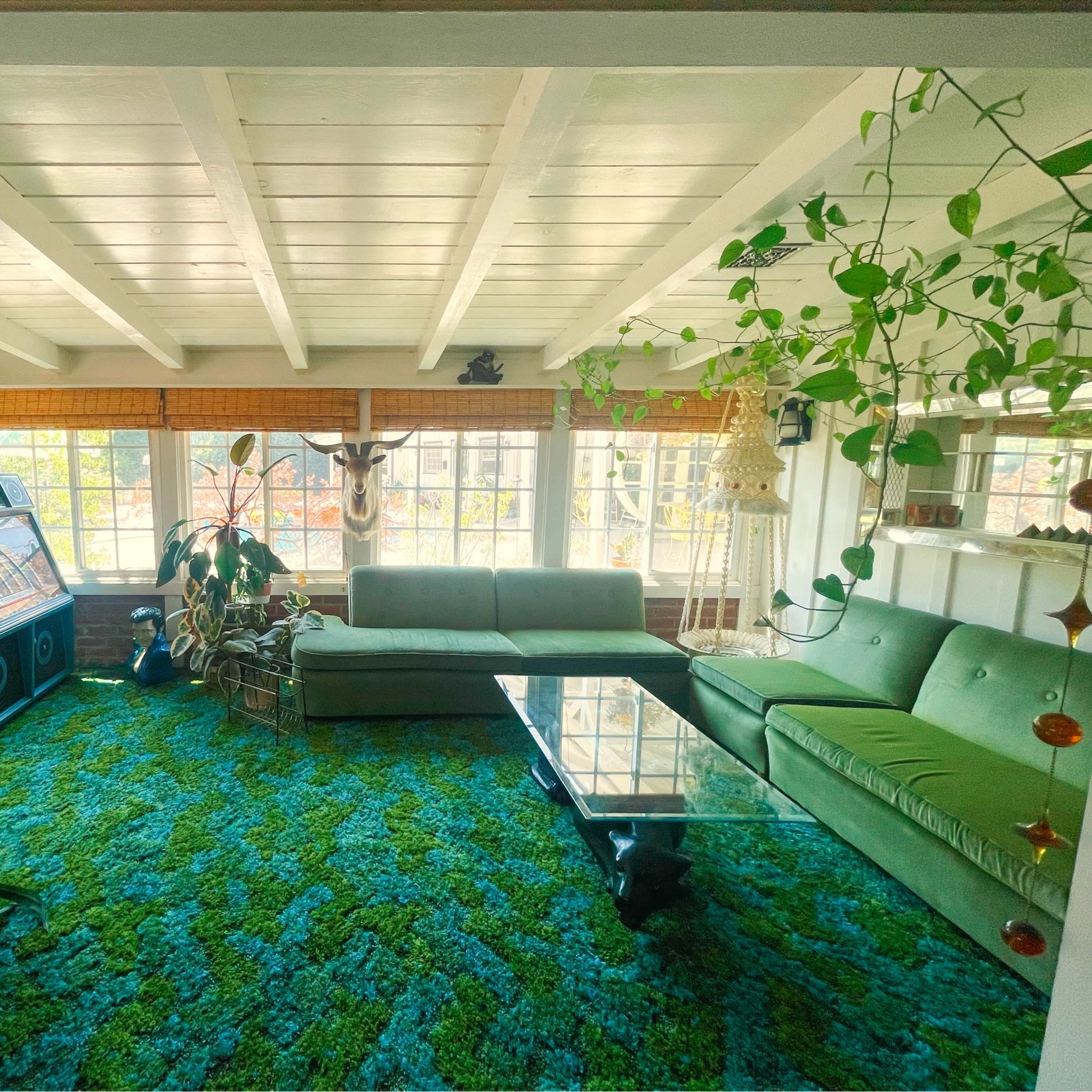 Swanky Time Capsule Estate! w/ Cabin like Back House 40’s, 50’s 60’s 70’s! Vintage Retro. Image in Encino, Los Angeles, CA