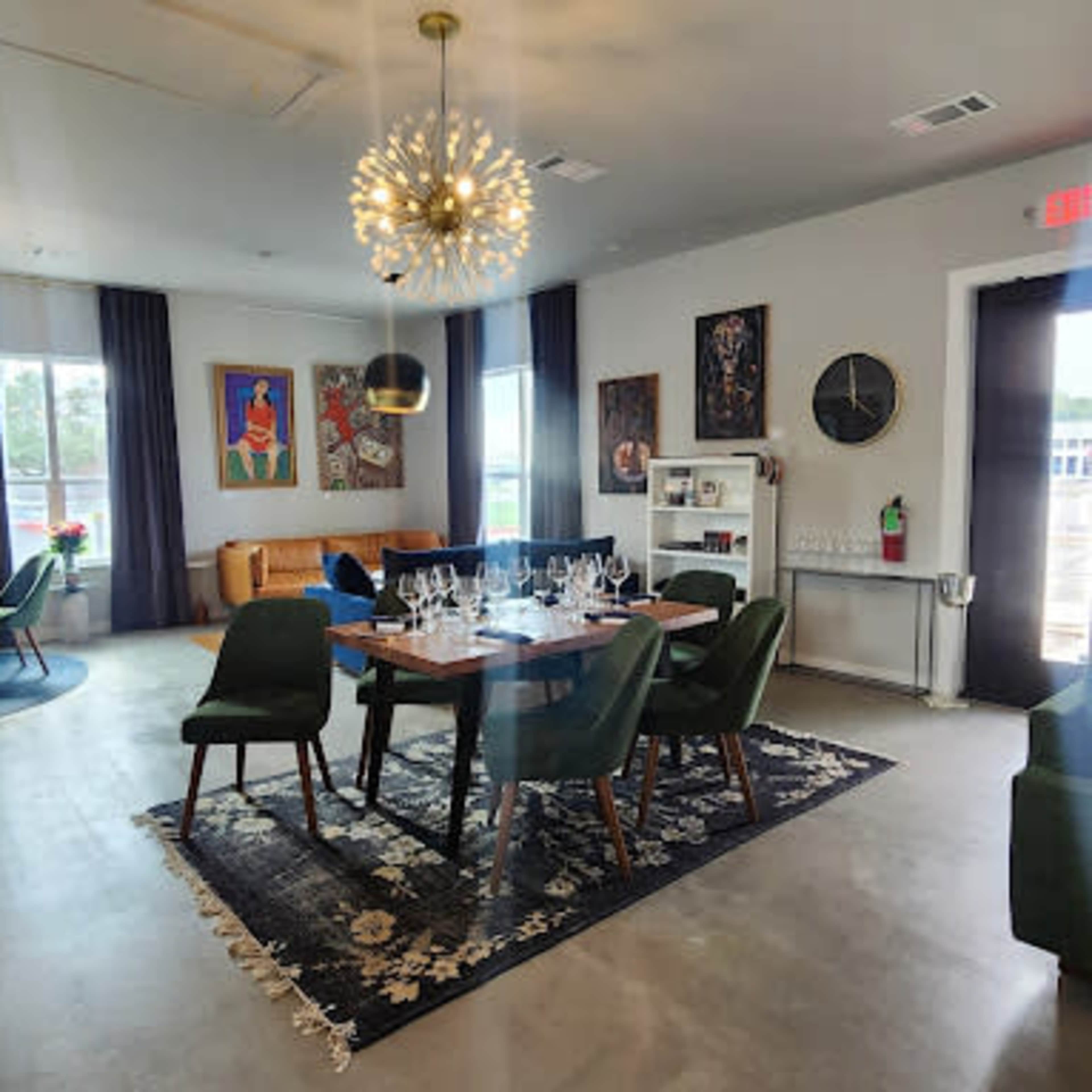 Wine Tasting Room Image in Round Rock Original Plat, Round Rock, TX