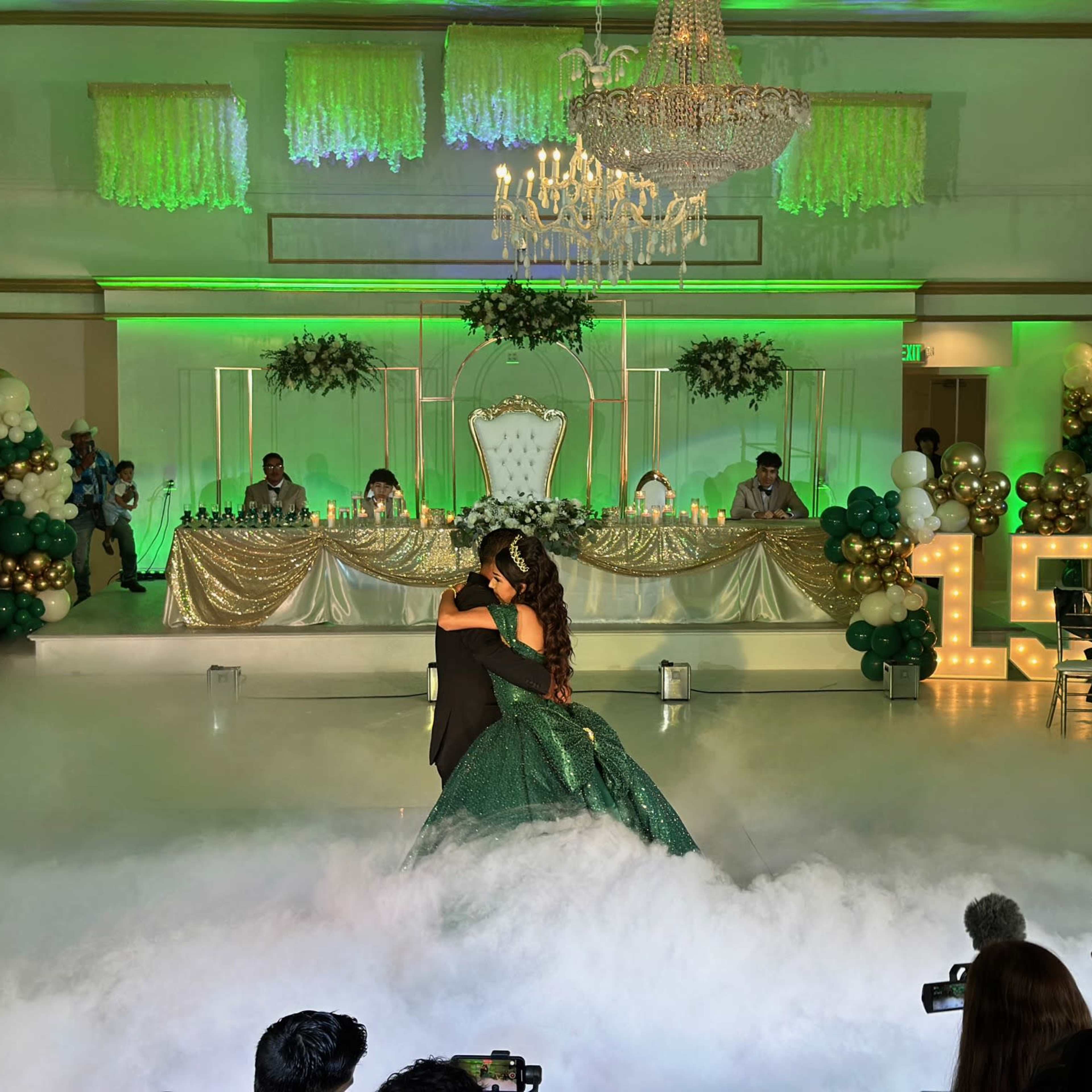 Huge Upscale Event Center / Banquet Hall Image in Morningside Park, Inglewood, CA