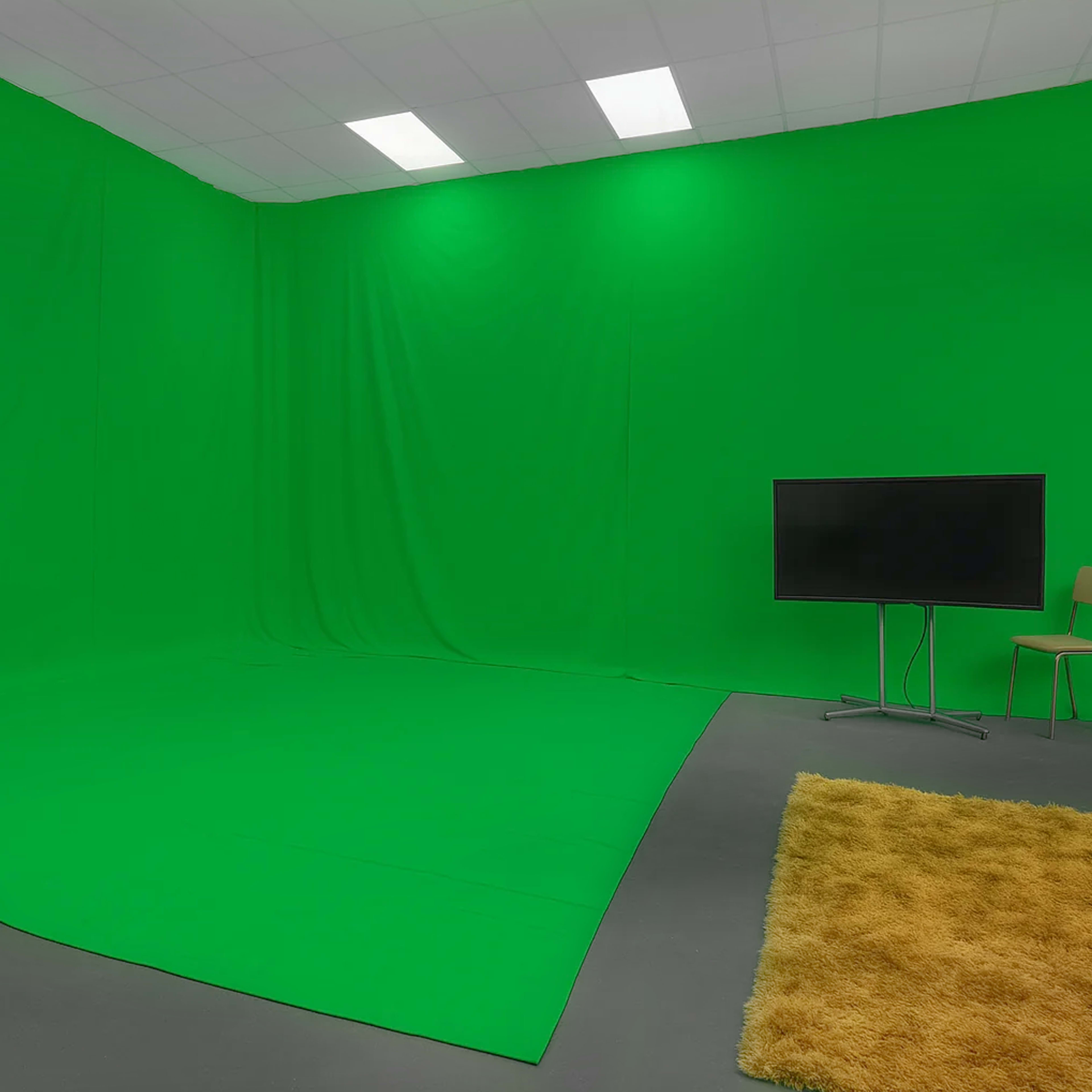 50ft green screen podcast production/vfx studio in the heart of miami Image in , Miami, FL