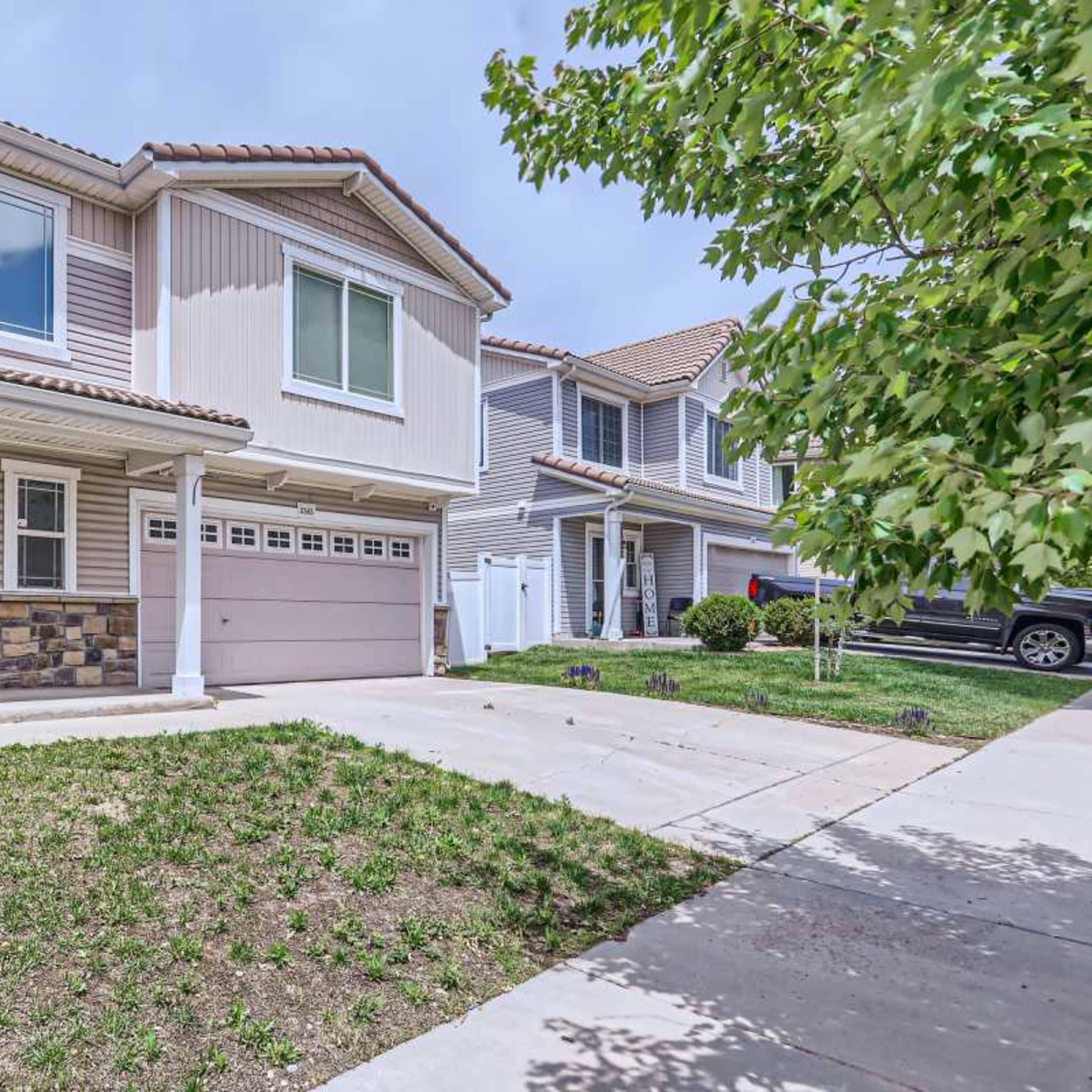 Spacious HOMY Modern House: 1,800 sqft with curated art, HOT TUB, Fire Pit & Game Room. Image in Green Valley Ranch, Denver, CO