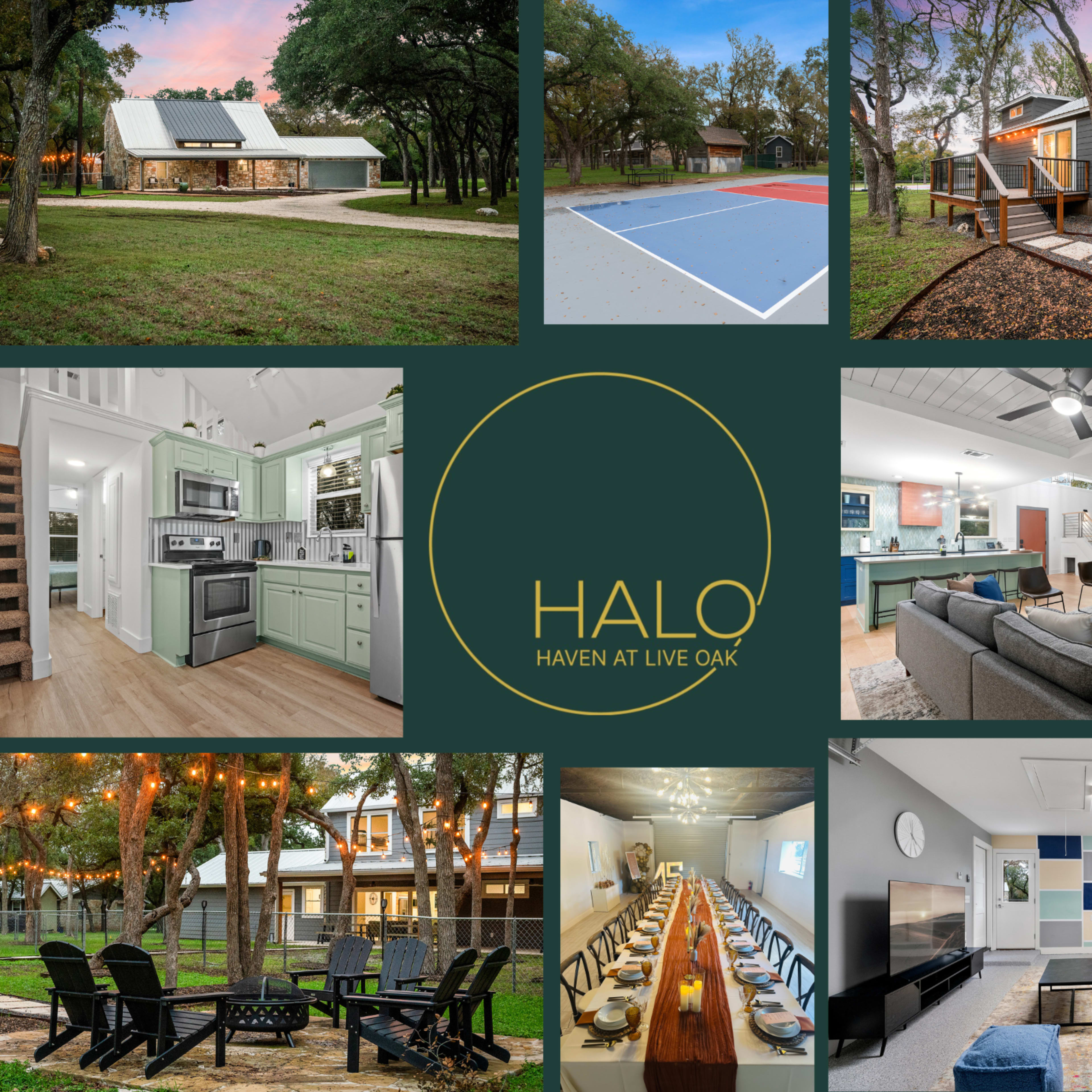 Haven at Live Oak - Modern Villa with Multiple Spaces on 3.48 acres Image in , Leander, TX