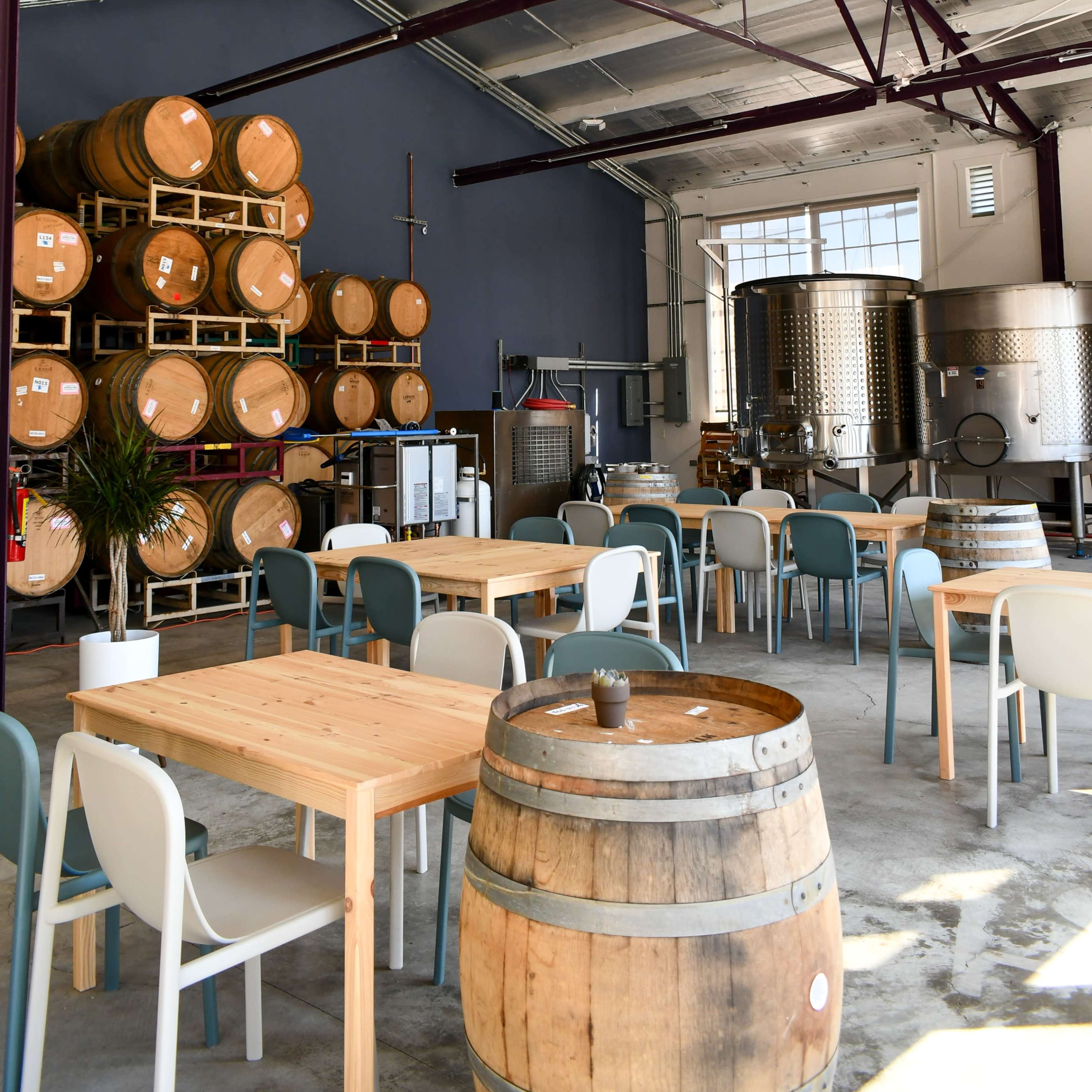 Japanese Winery and Bar with High Ceiling Image in Northwest Berkeley, Berkeley, CA