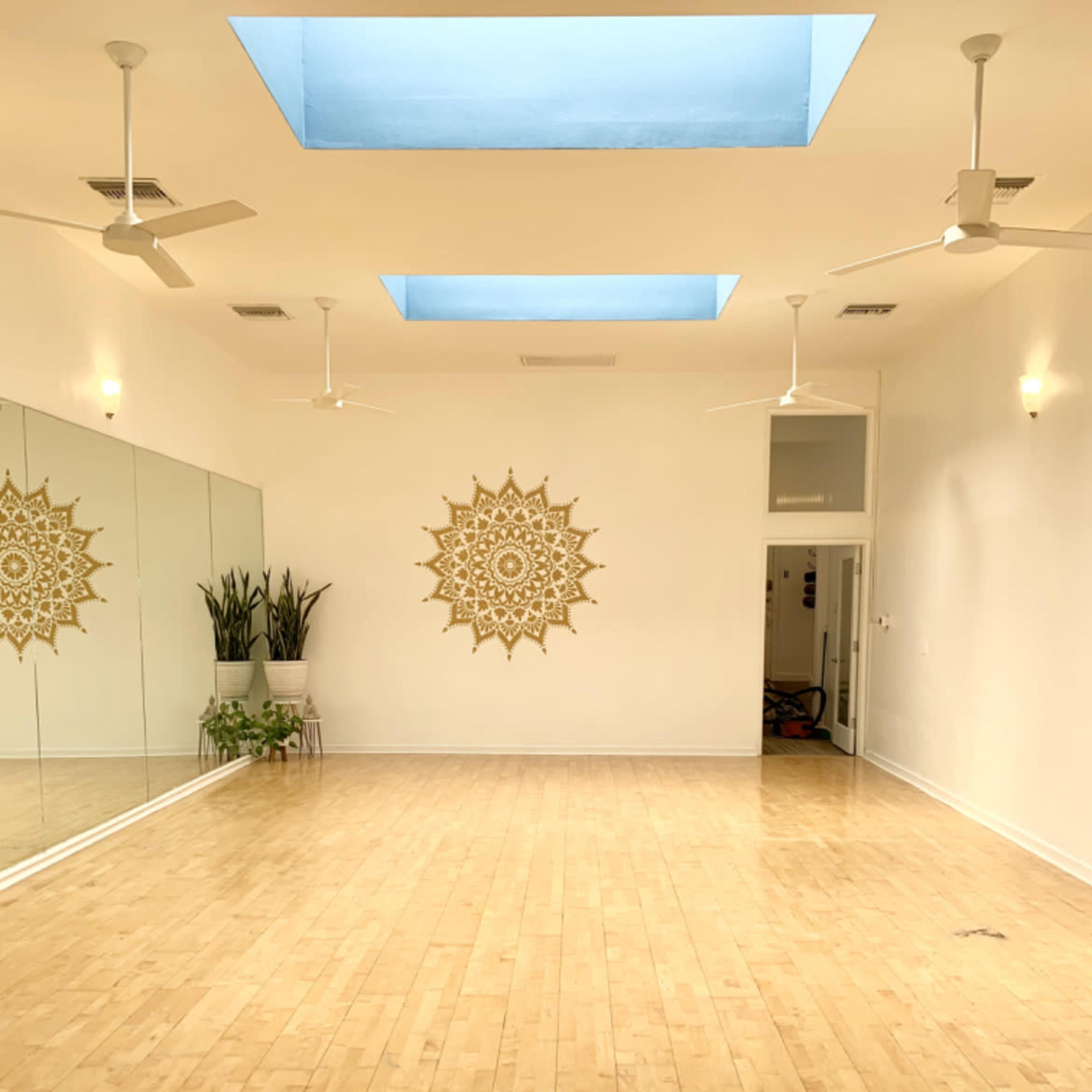 Culver City Peaceful Yoga Studio Image in Downtown, Culver City, CA