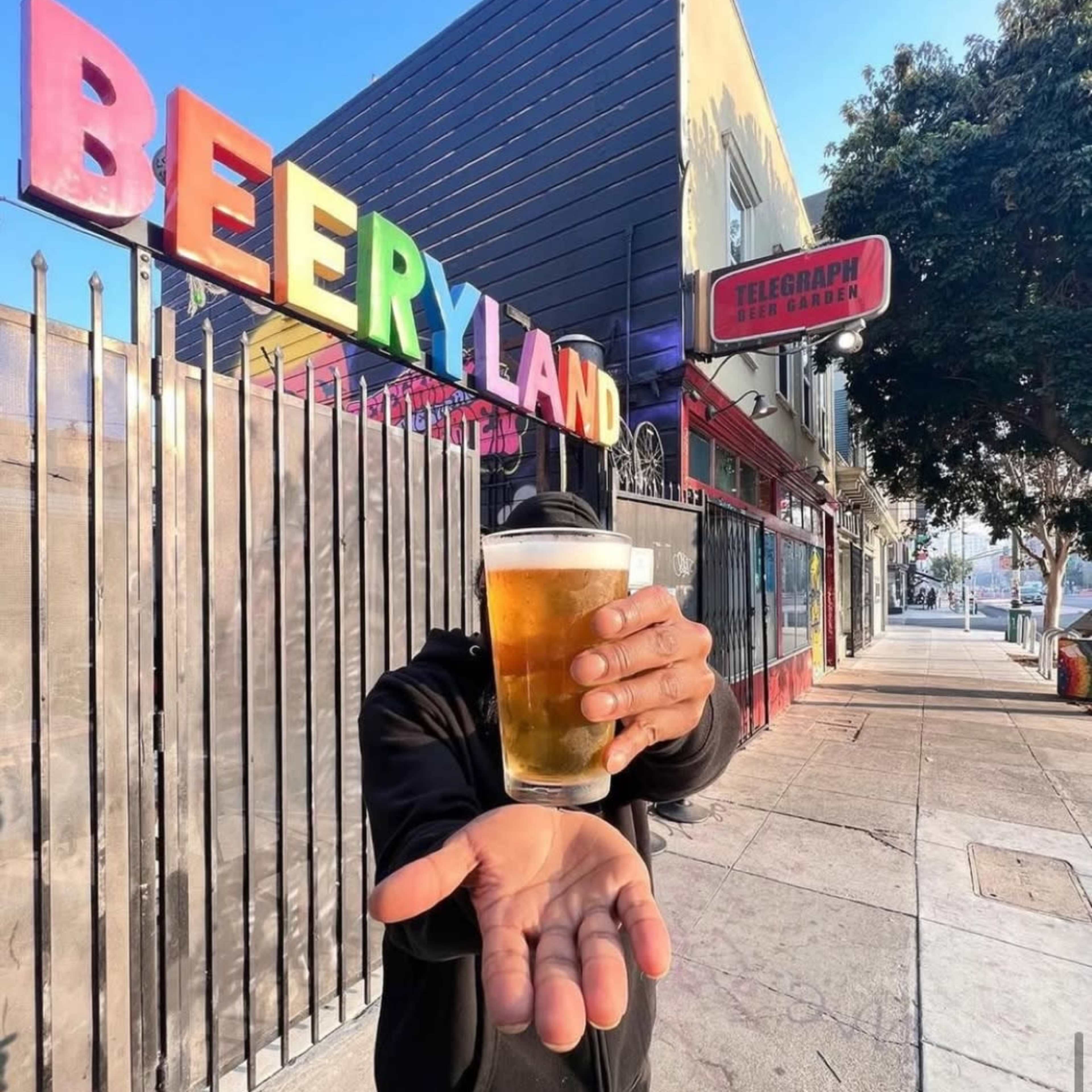 Vibrant Beer Garden with Full Bar and Killer Food Image in Northgate - Waverly, Oakland, CA