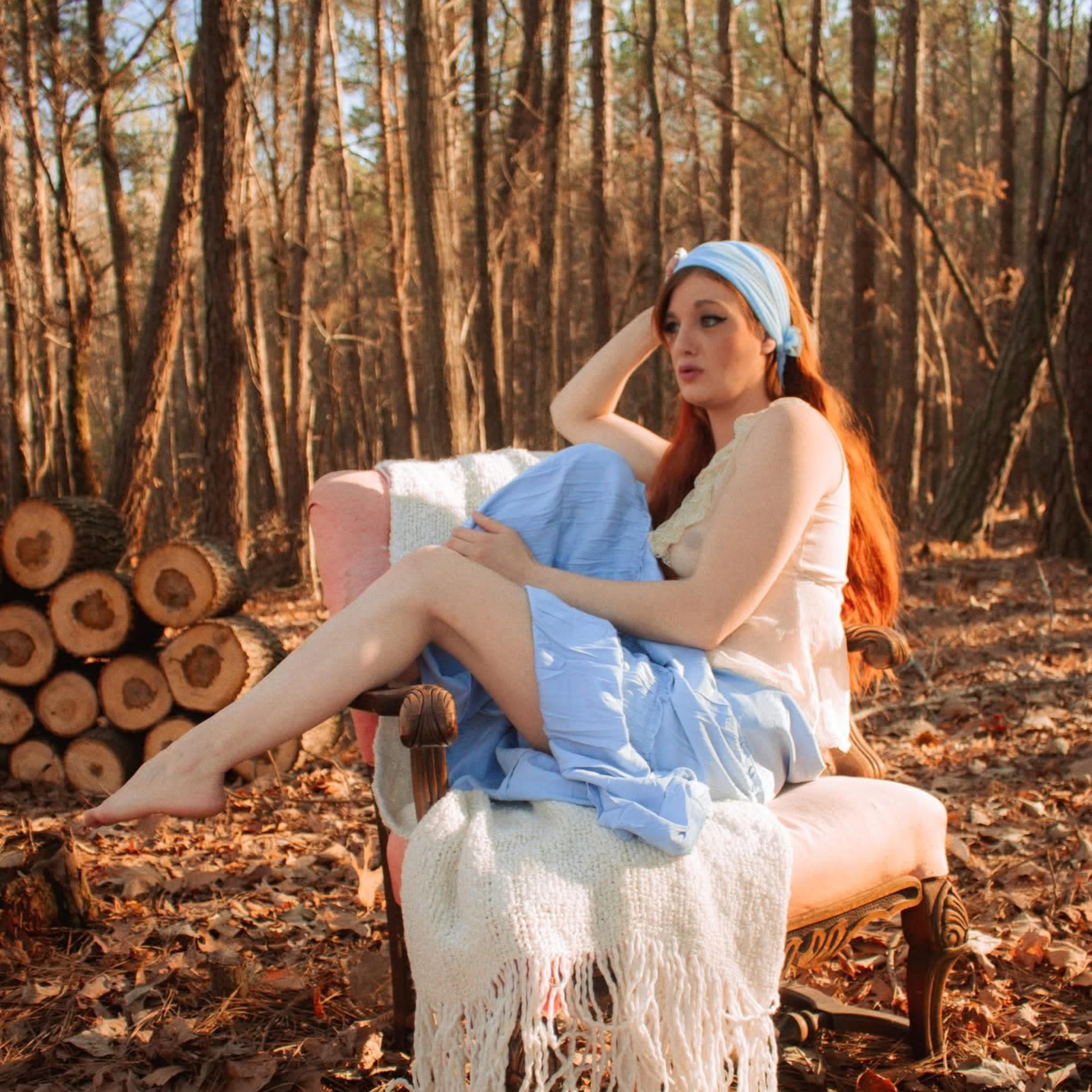 Woodland photo shoot location Image in , Buford, GA