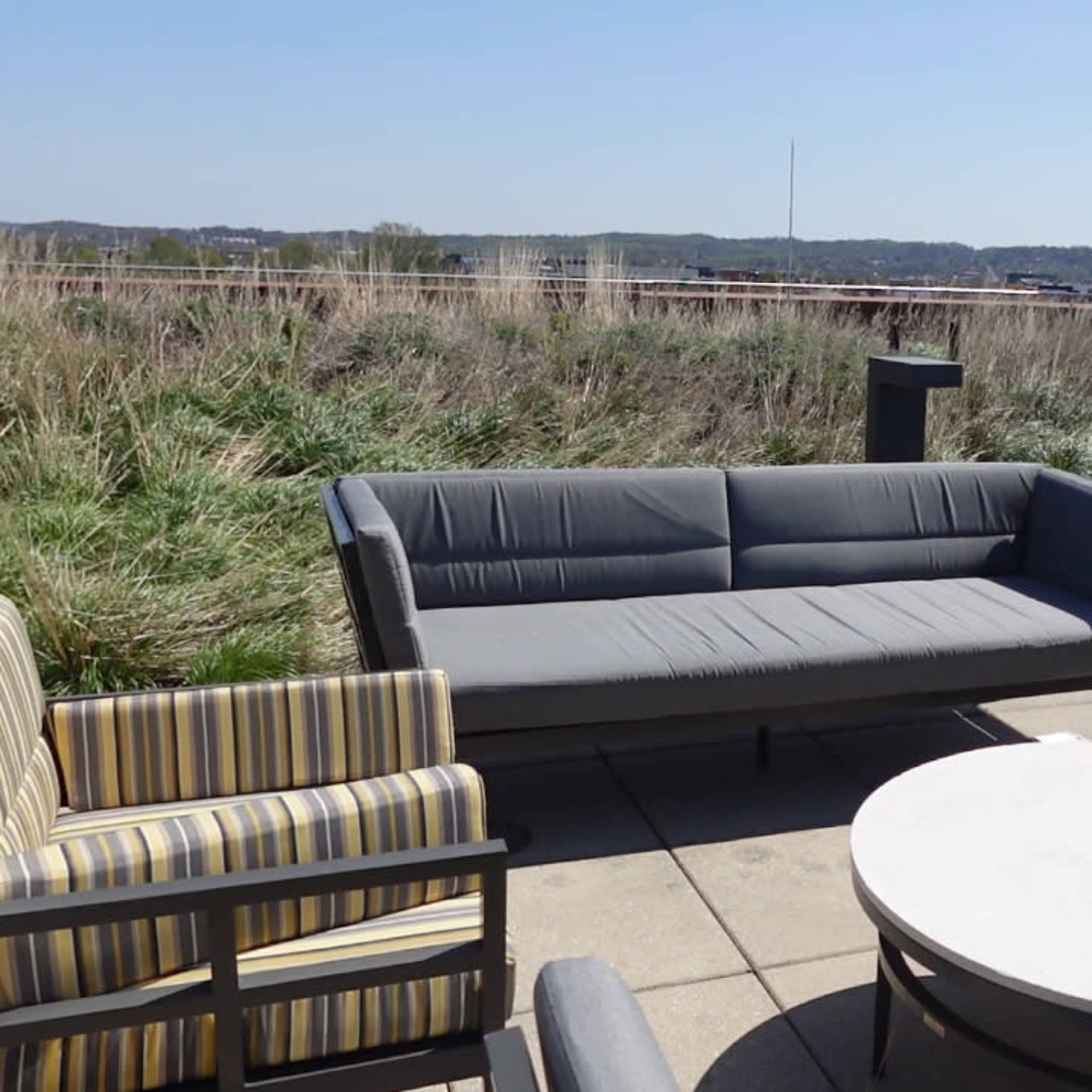Extravagant Rooftop Terrace with Skyline Views Image in Capitol Hill, Washington, DC