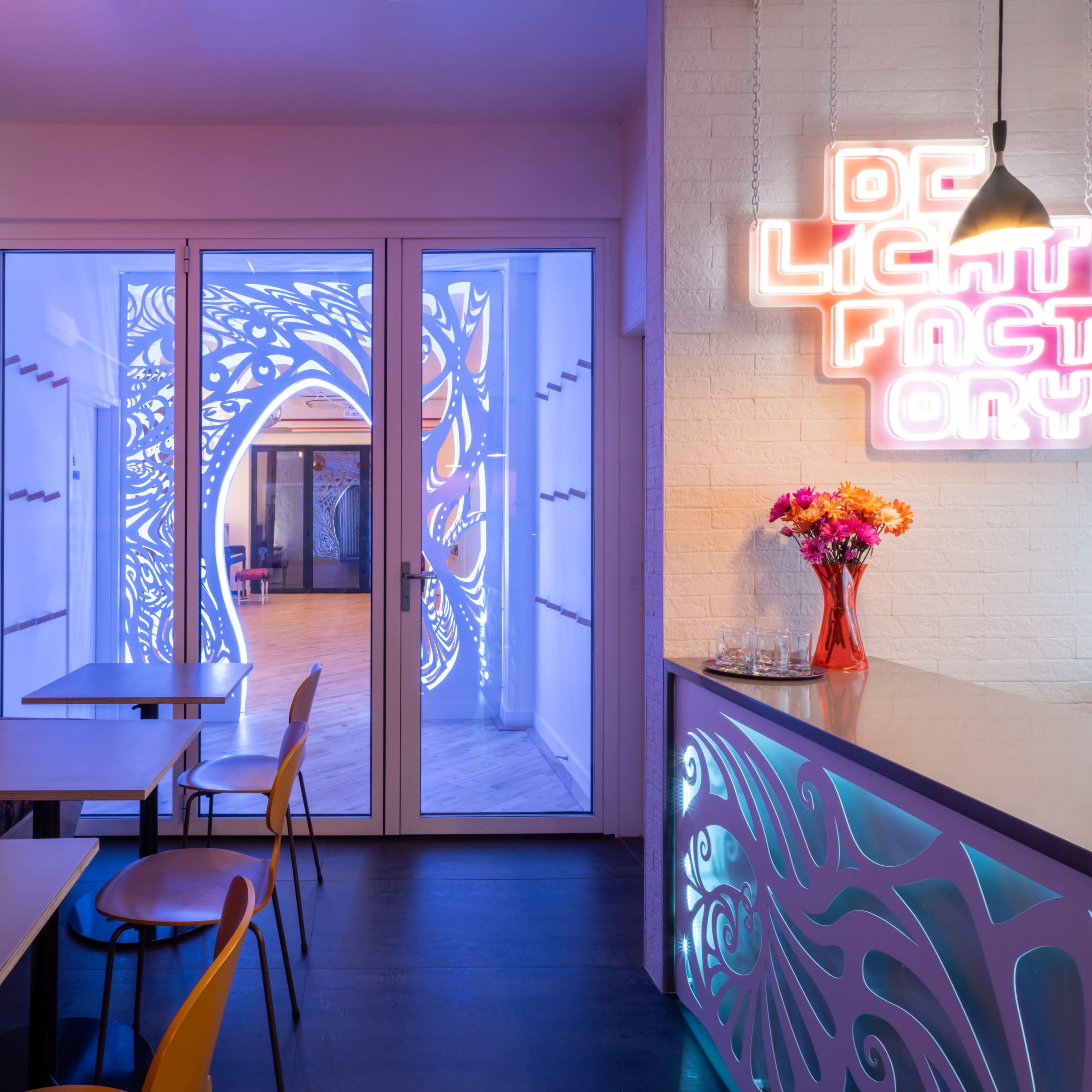 Hip, Modern Art and Event Space with bar & concierge support Image in Ocean Hill, Brooklyn, NY