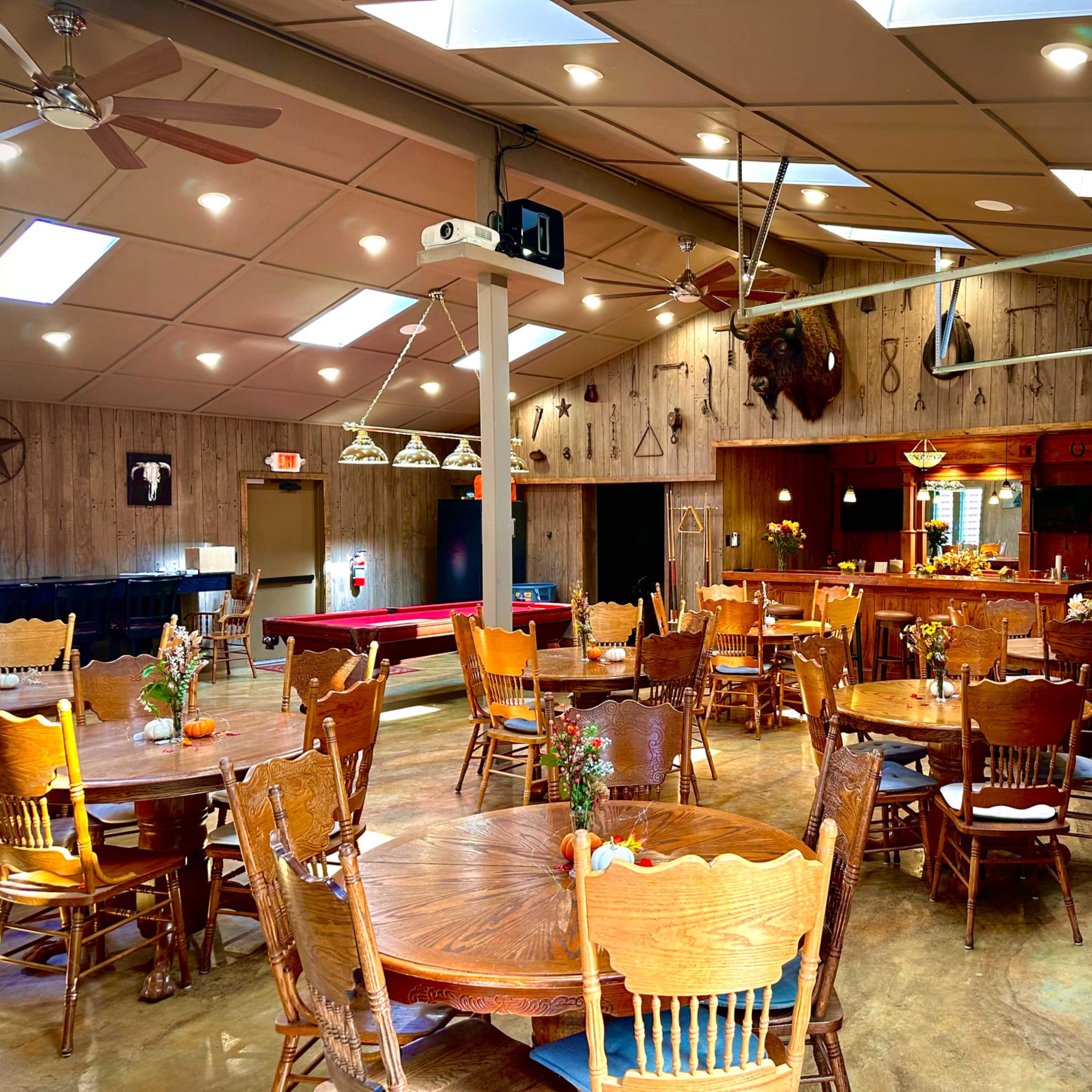 Rustic Lodge Event Space Near Parkville’s Riss Lake Image in Sioux Township, Parkville, MO