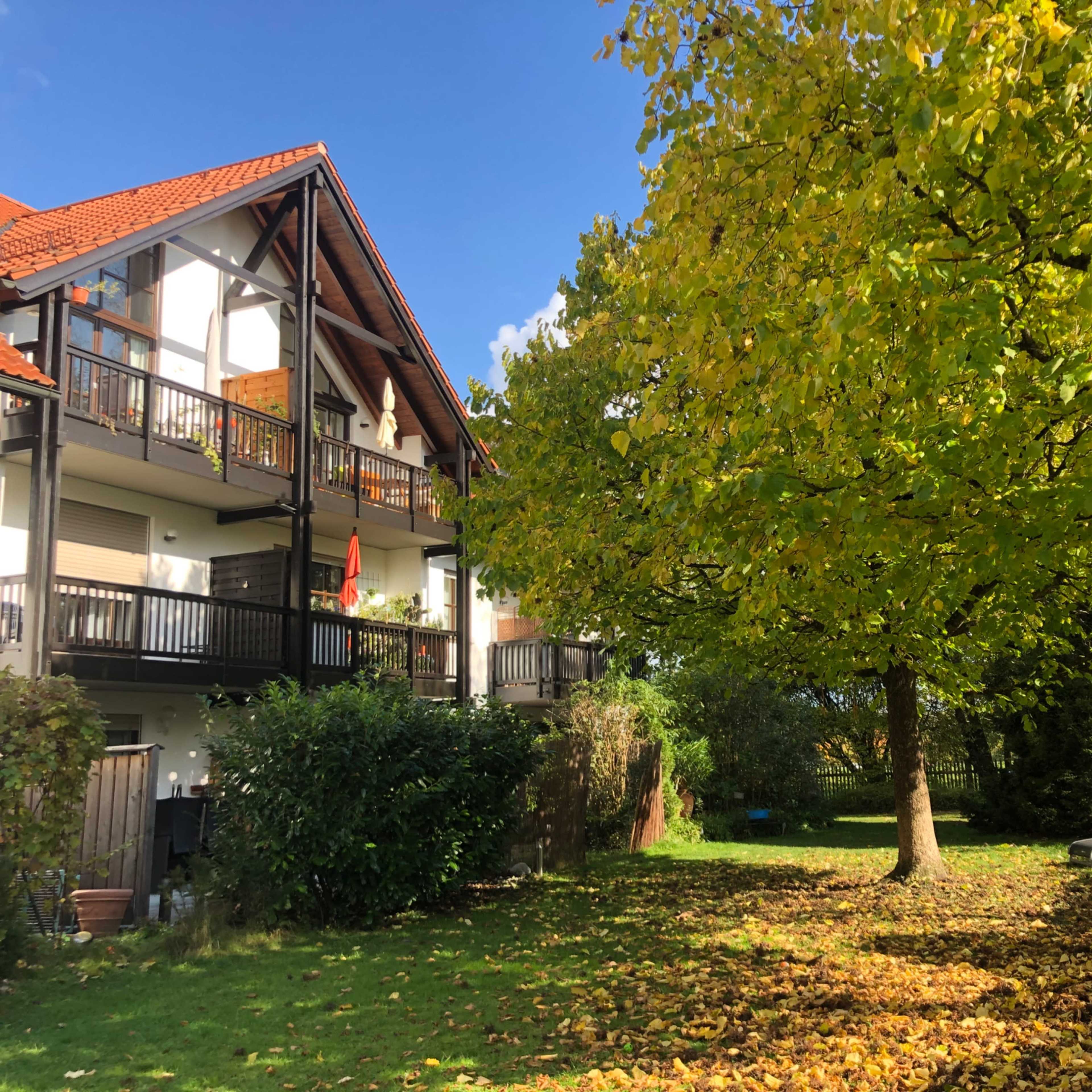 Romantische Wohnung mit 2 Terrassen und Garten im Grünen Nähe Isarauen Bild in München, München, BY