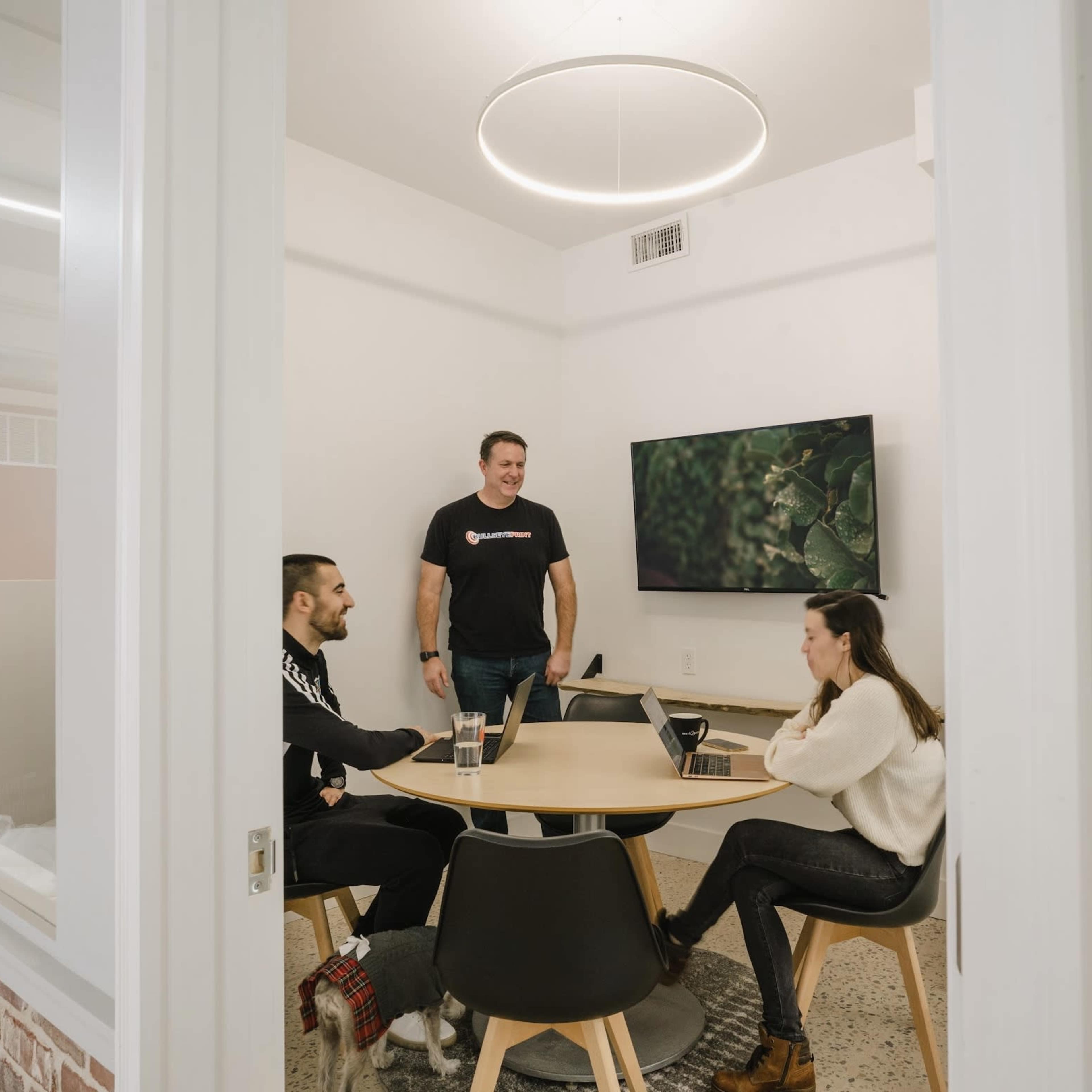 Bright and Vibrant Downtown Phoenixville Workspace Image in Phoenixville, Phoenixville, PA