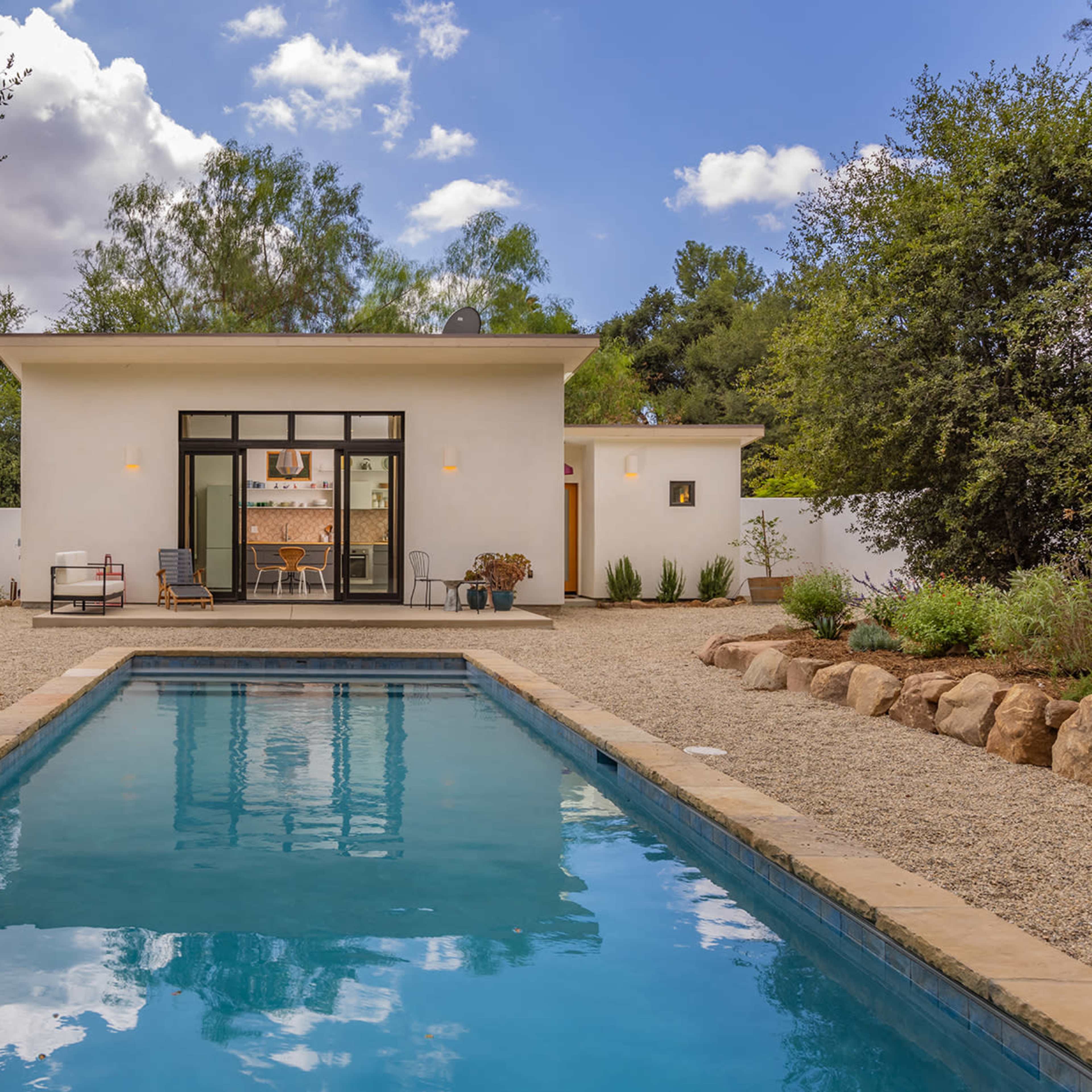 Ojai Pool House Image in Ojai, Ojai, CA