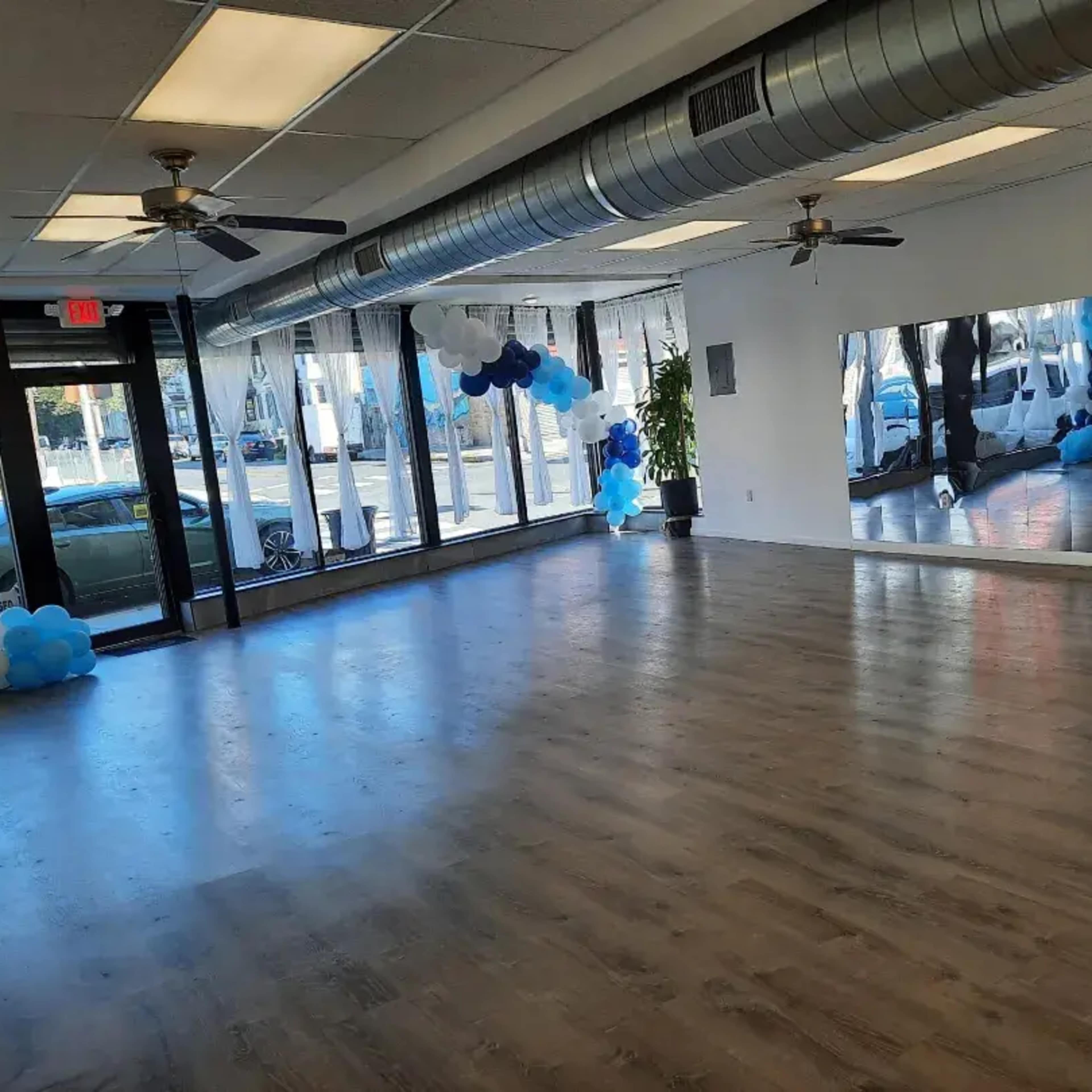 Modern space in a vastly developing diversed area. Image in Greenville, Jersey City, NJ