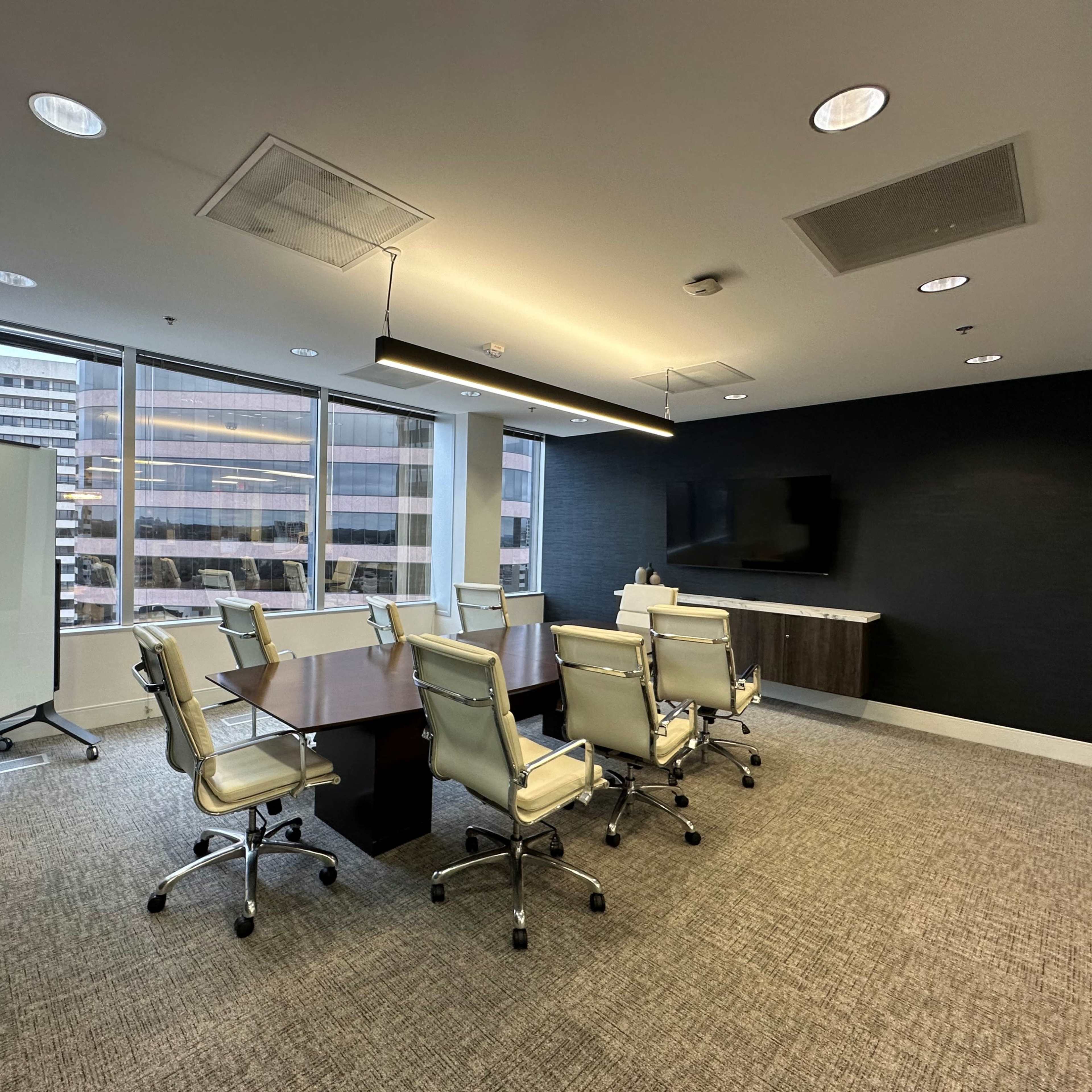 Uptown Conference Room with Downtown views! Image in Oak Lawn, Dallas, TX
