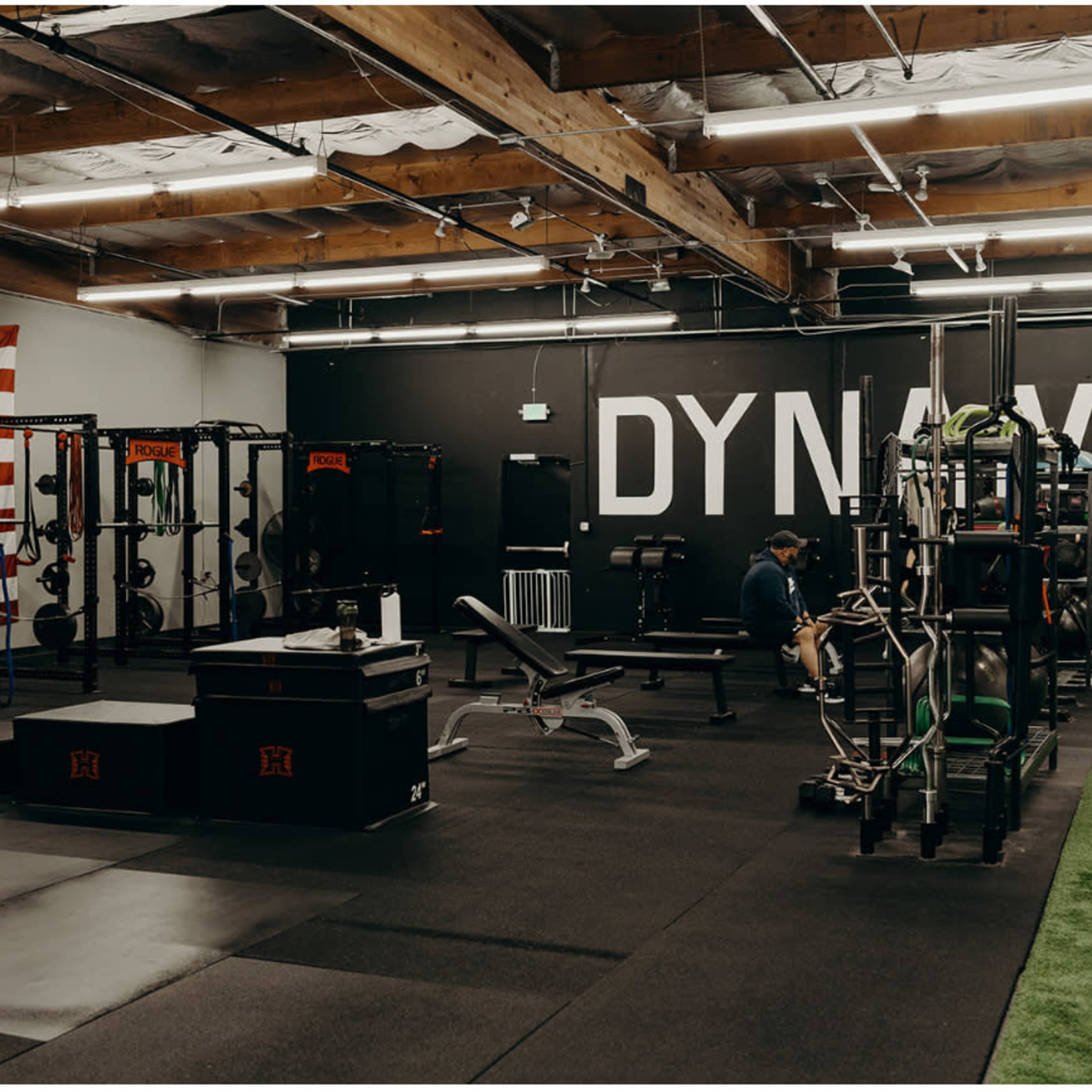 Private Fitness Studio Image in Wilburton, Bellevue, WA