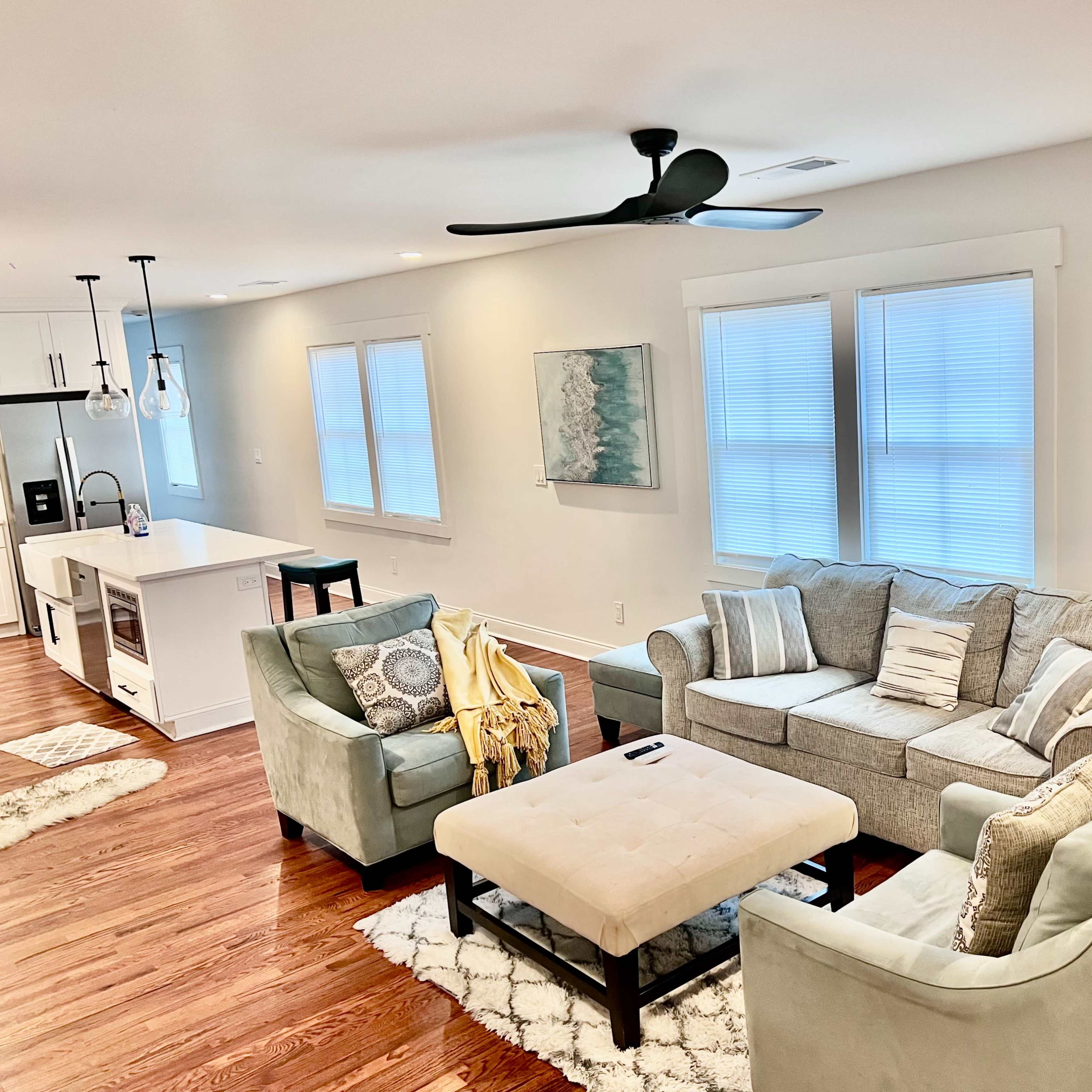 Spacious elegance meets modern convenience in this expansive single-level home. Image in Oakland City, Atlanta, GA