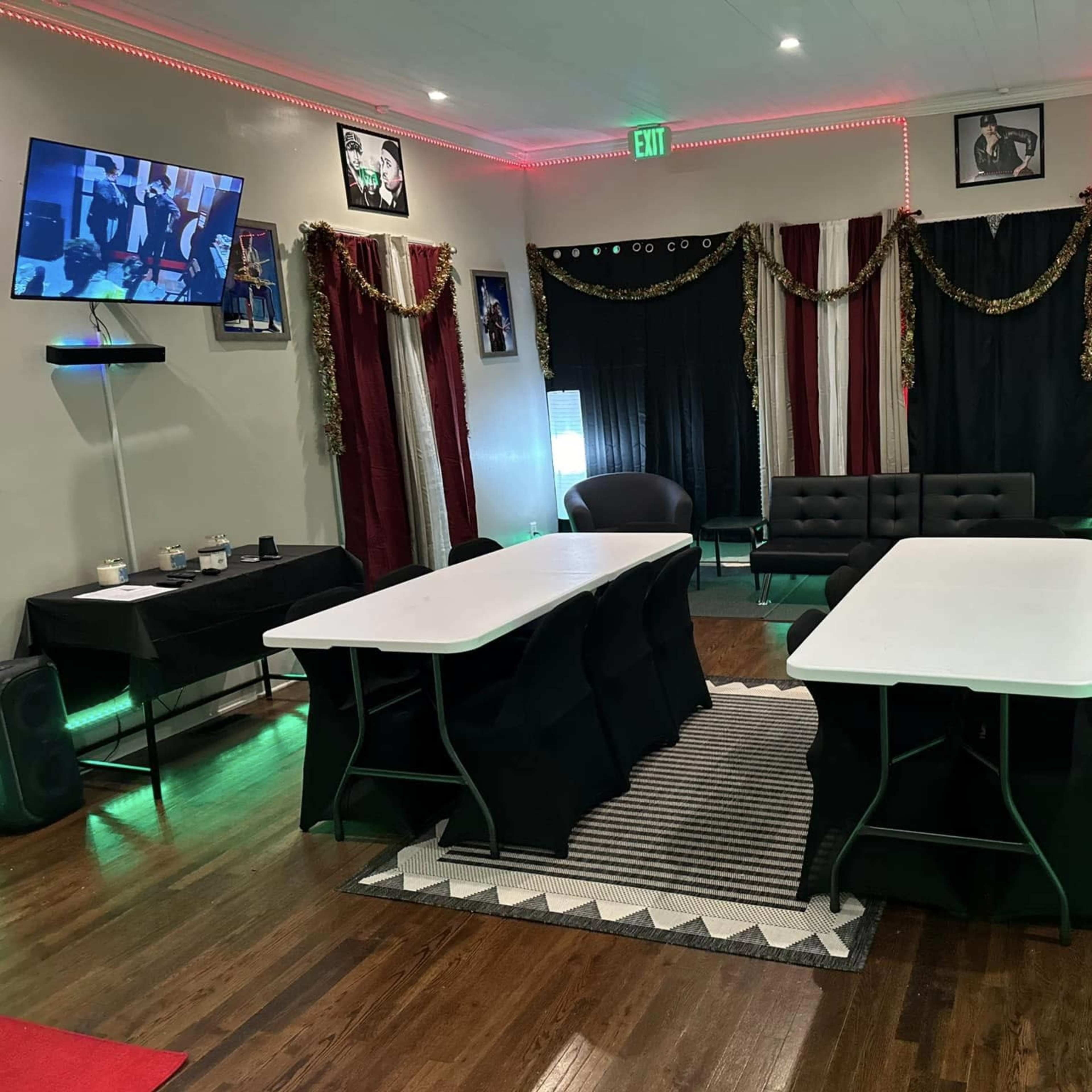 Quaint, intimate event space, accessible to downtown Image in Harrisburg, Augusta, GA
