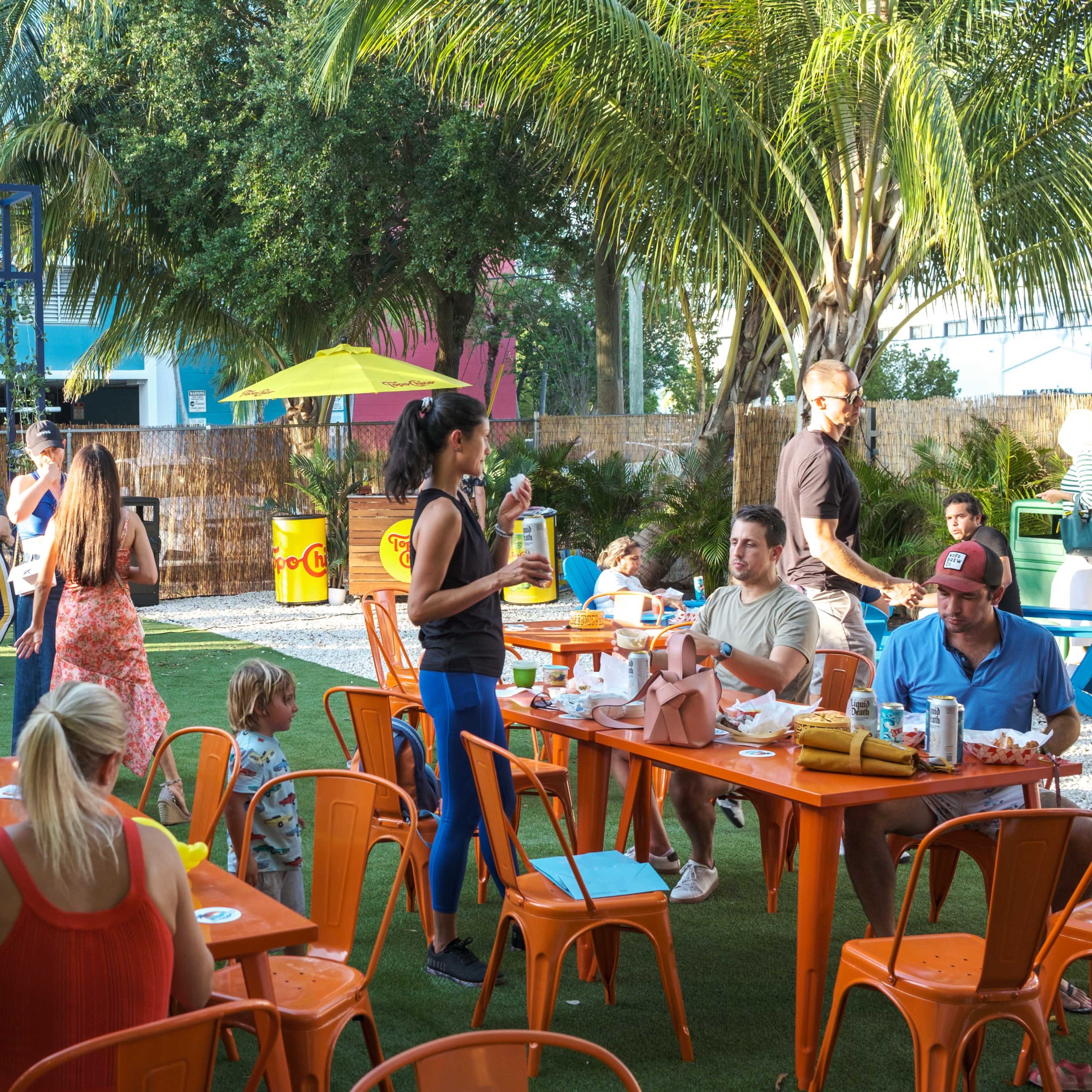 Open air, mixed use green space in little river Image in Little River, Miami, FL