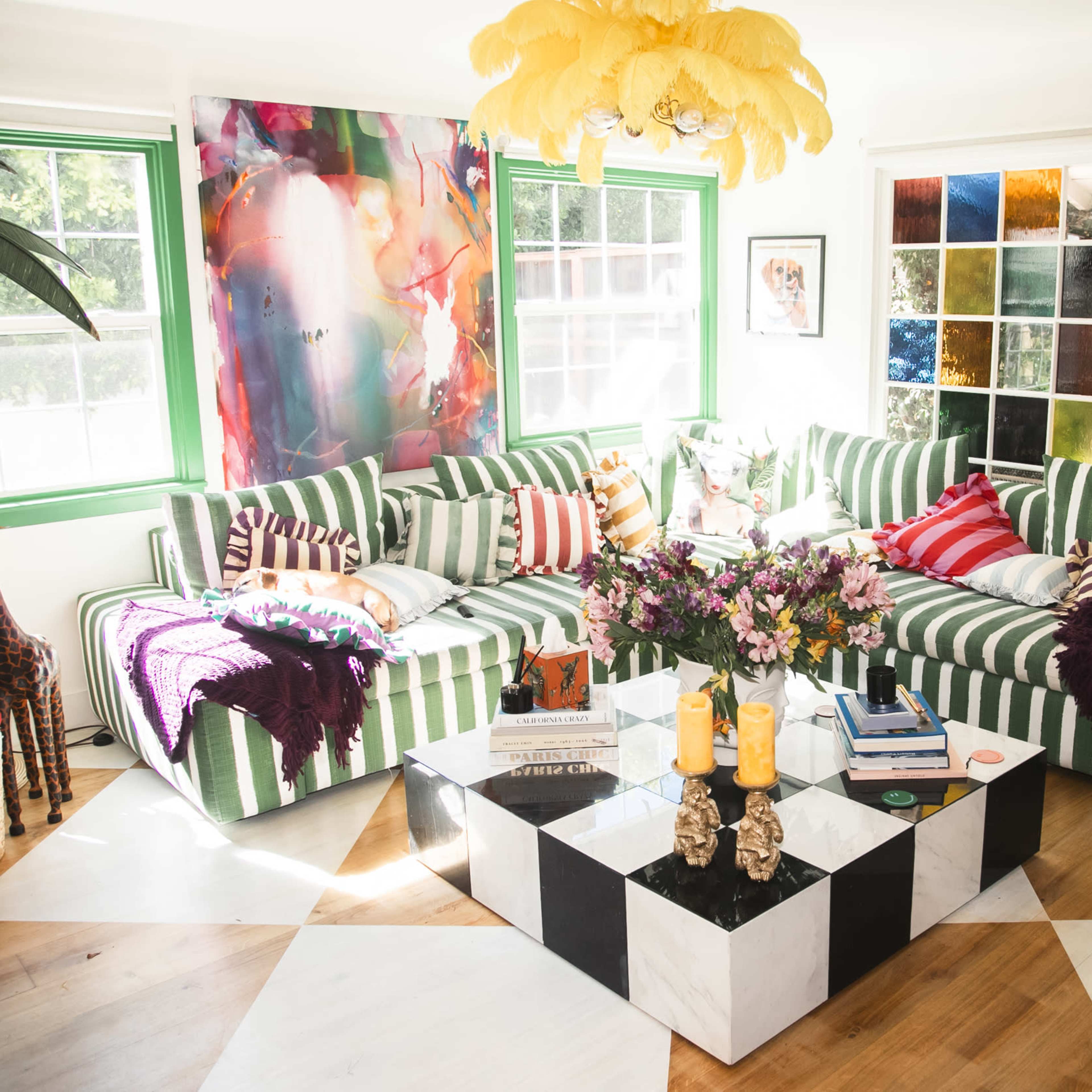 North Hollywood Bright Colorful Artistic Eclectic Home Image in Valley Village, Los Angeles, CA