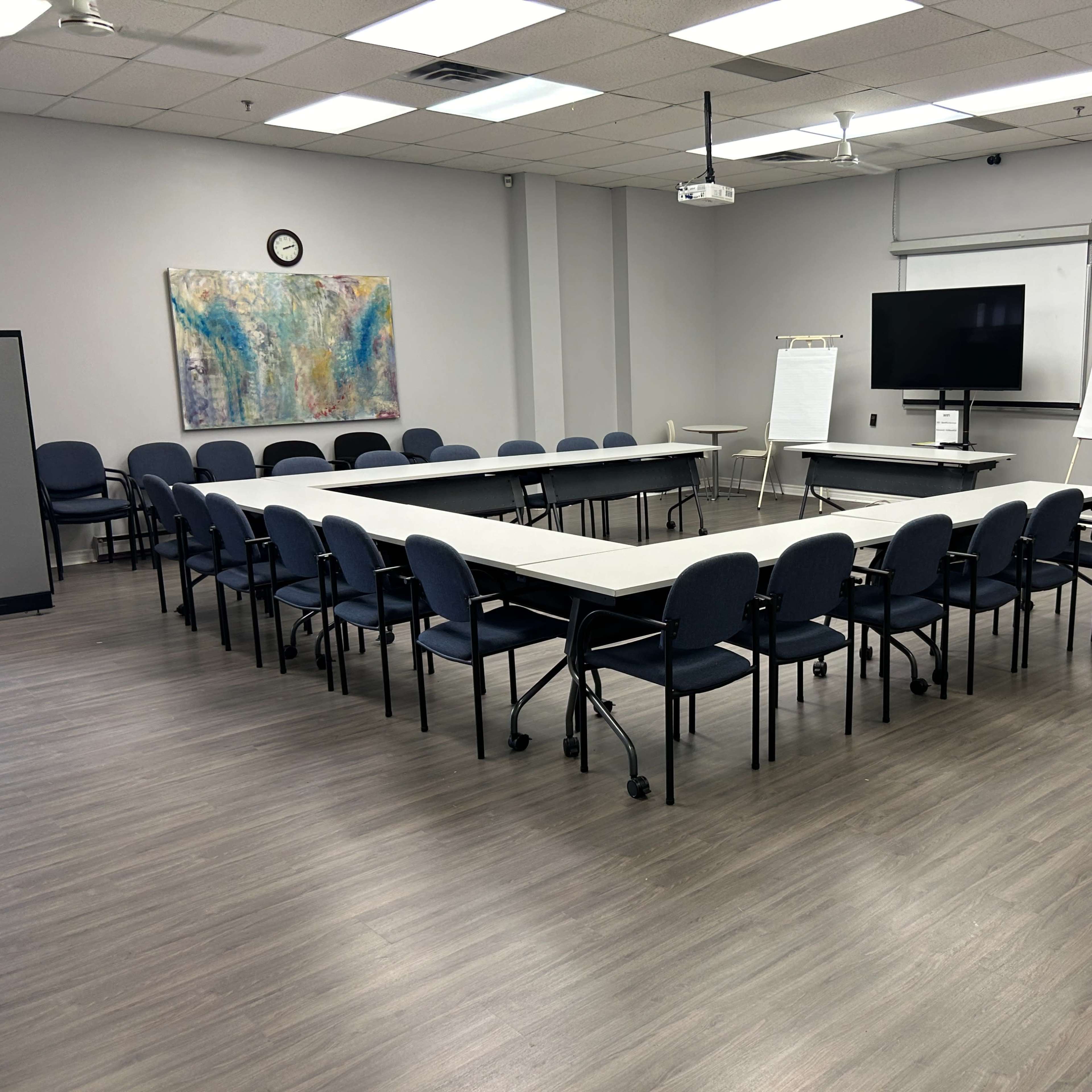Ground-Floor Meeting Room for Up to 40 People at Don Mills Image in Banbury-Don Mills, Toronto, ON