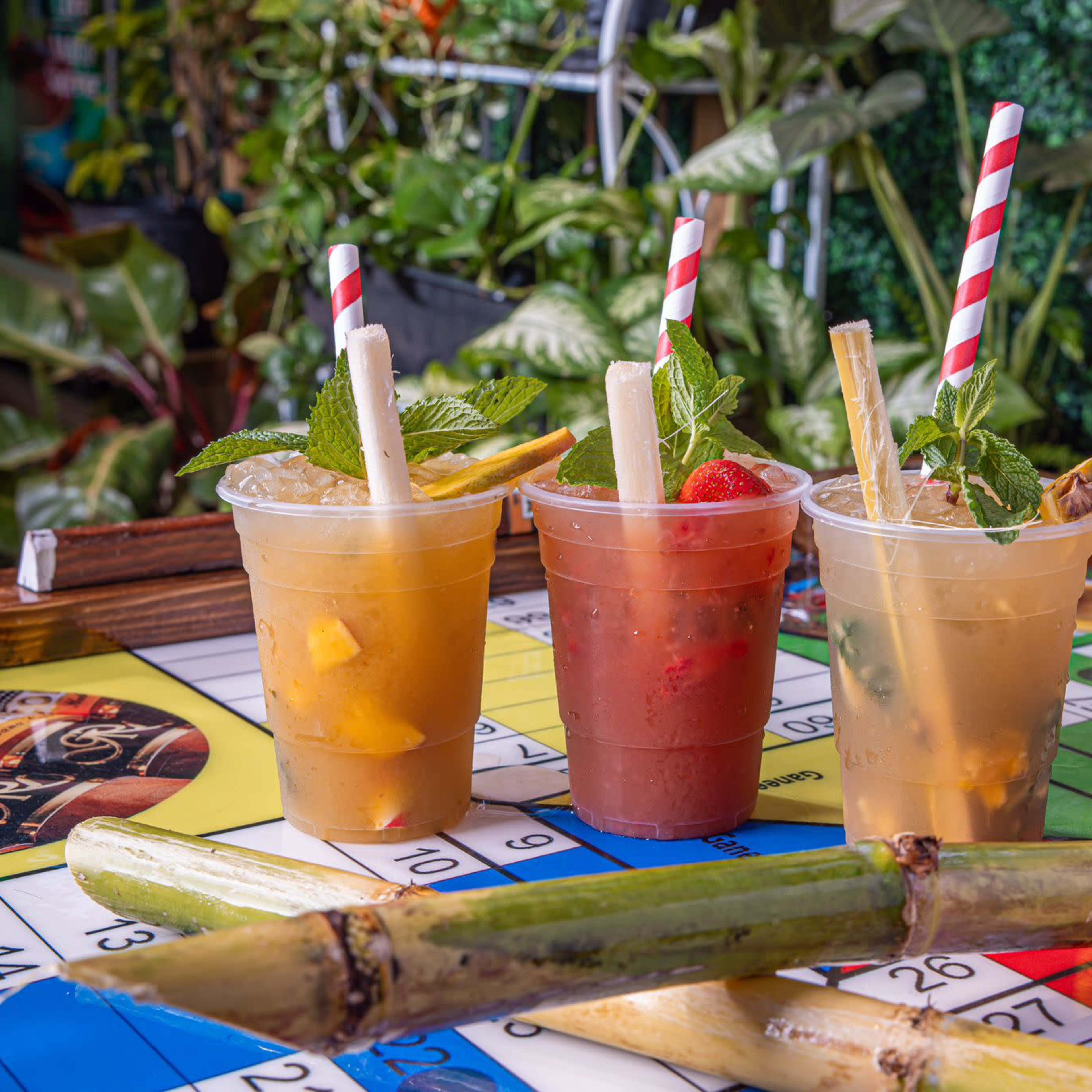 Tropical Tiki Vibes in the Heart of Wynwood, Miami, FL. Image in Wynwood, Miami, FL