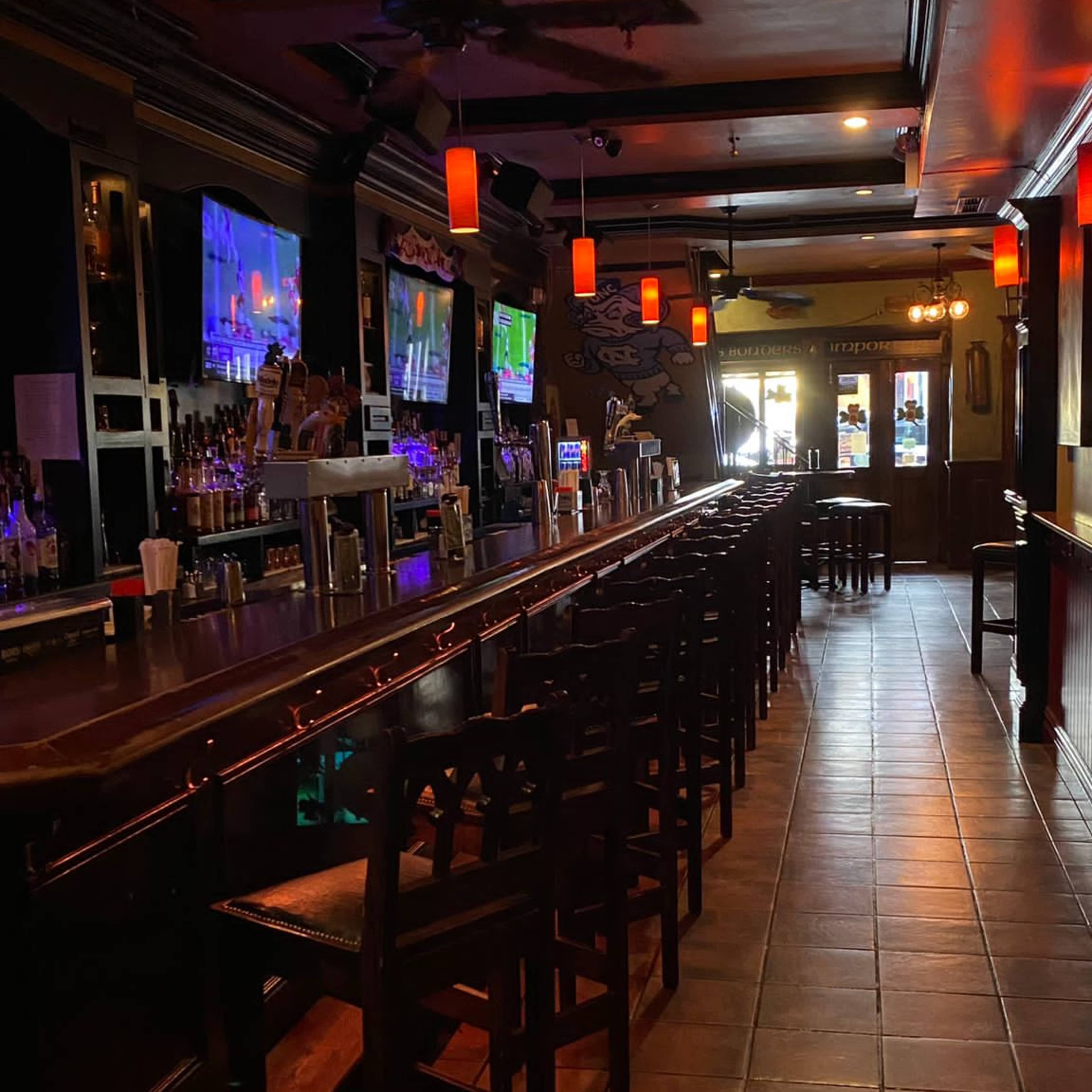 Entire Bar Downstairs Image in Midtown Manhattan, New York, NY