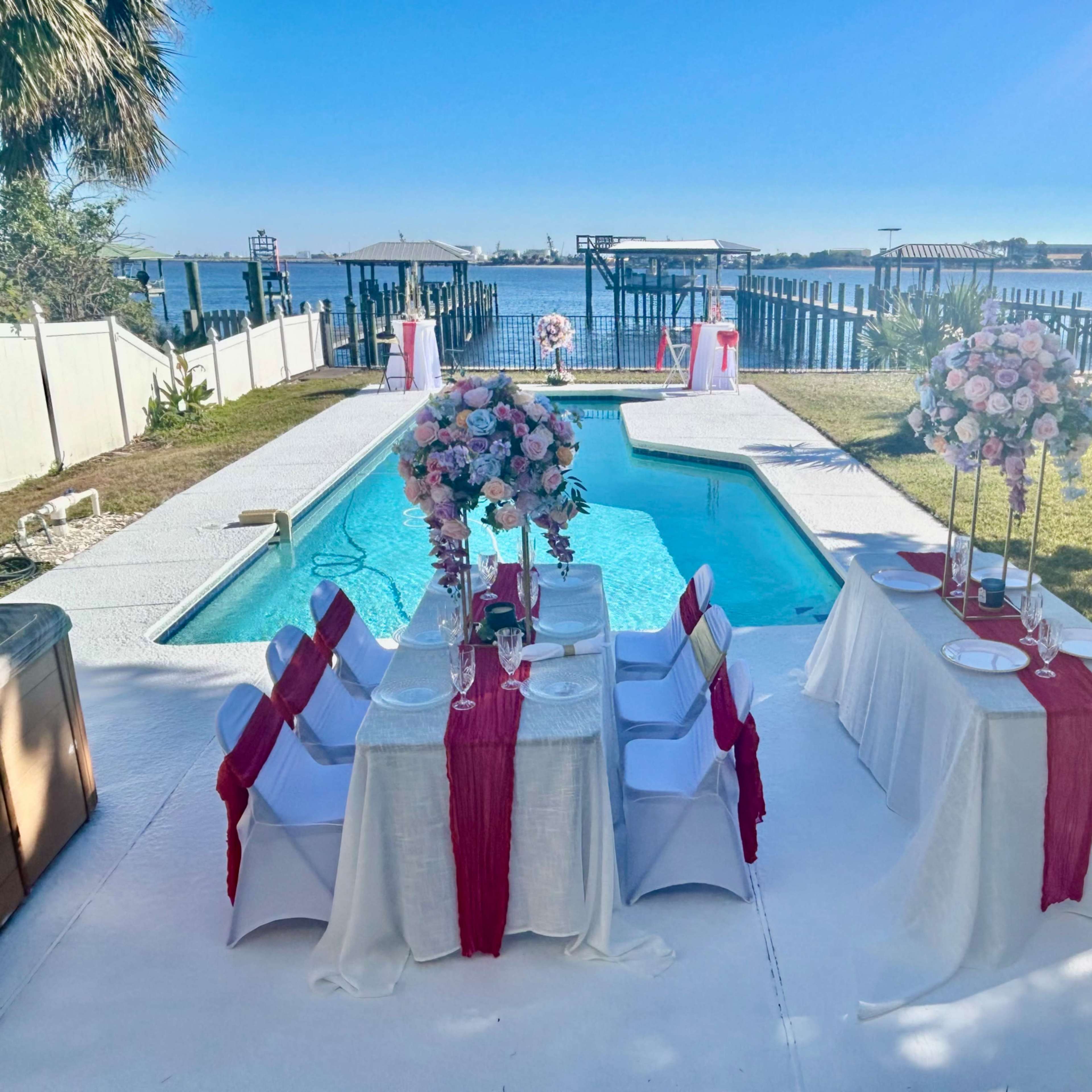 “Oceanfront Outdoor Paradise” Image in Northside, Jacksonville, FL