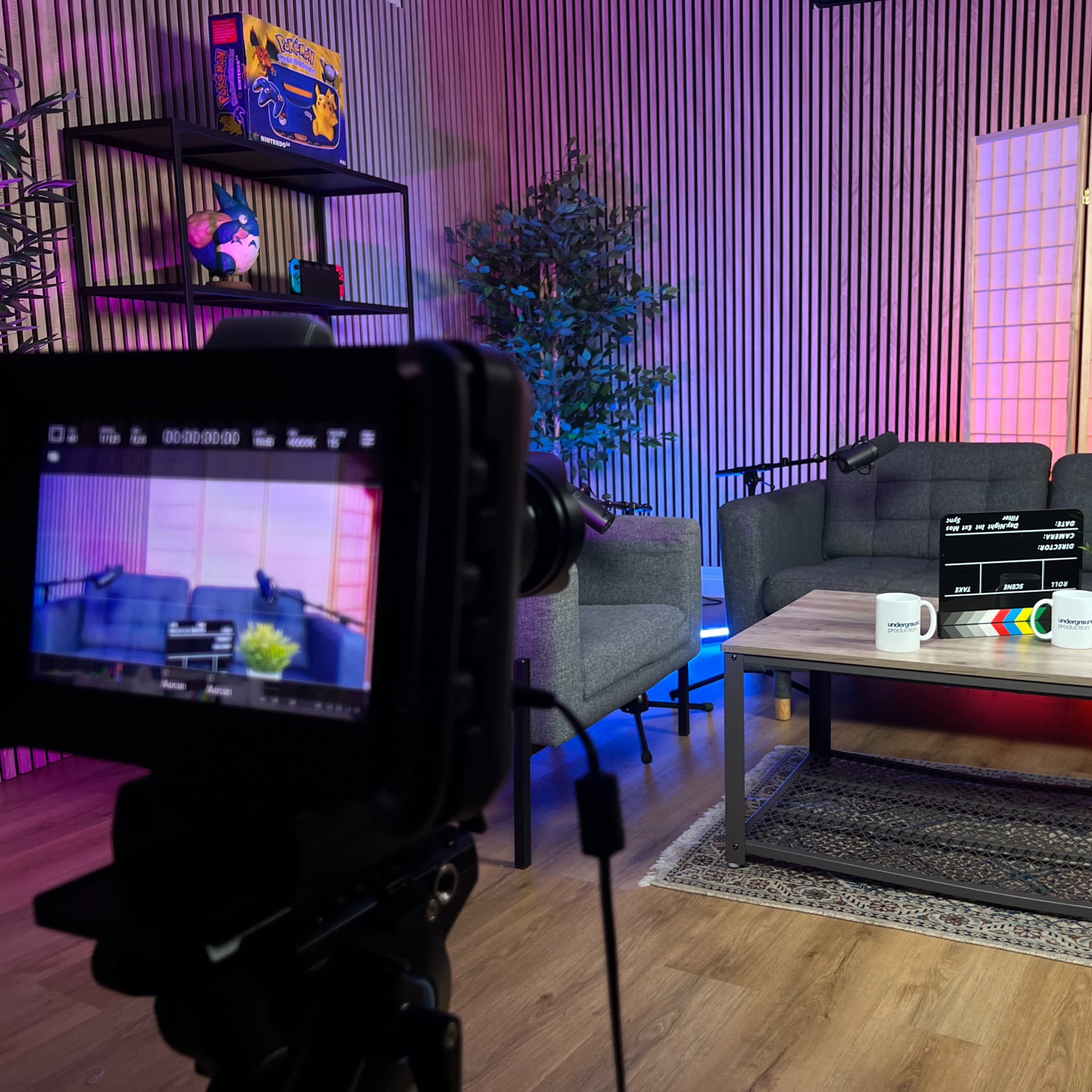 Studio Podcast & Emission Image dans Arsenal, Paris, Île-de-France