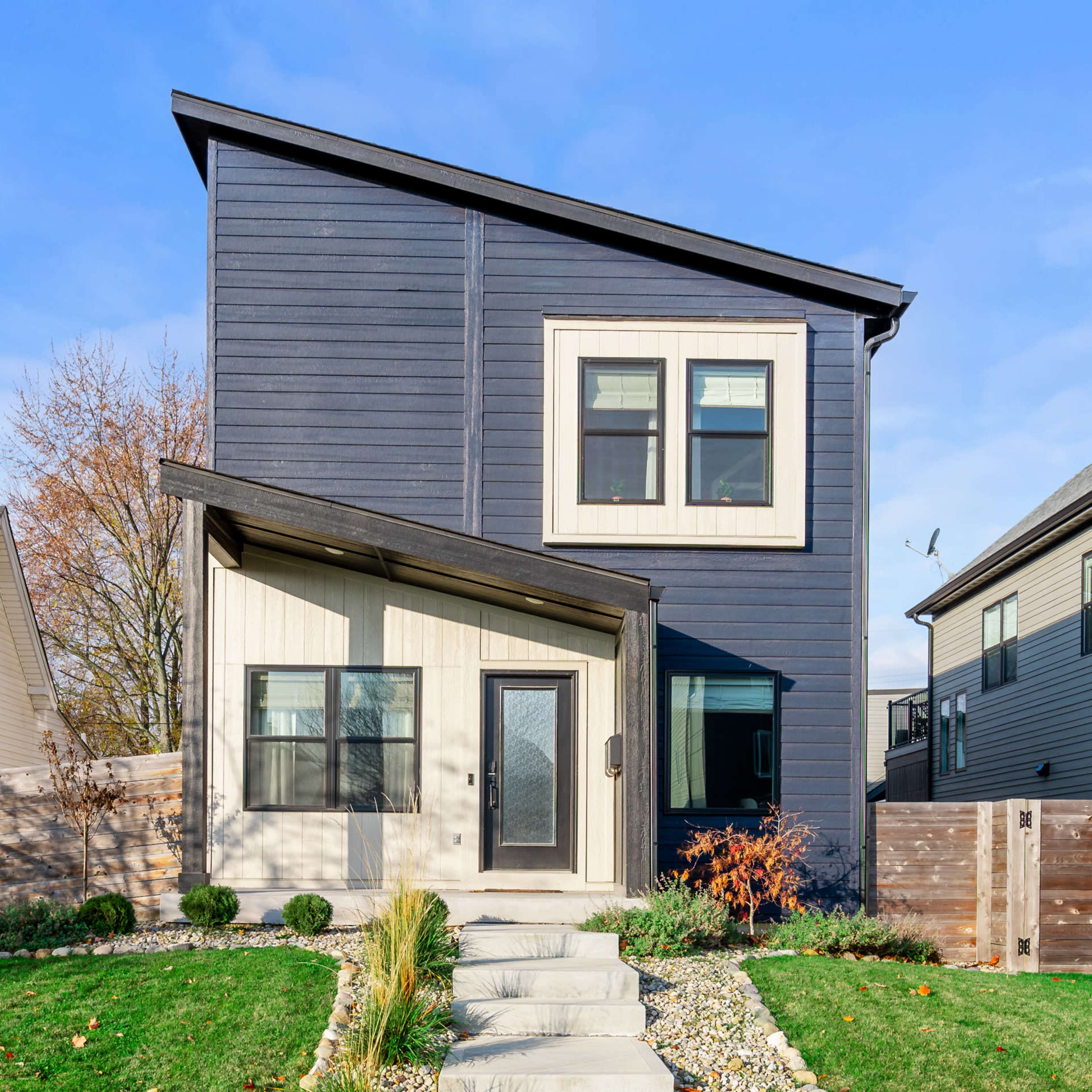 Custom Downtown Indy Luxe Home/Kitchen/Theater-Transitional Design Image in Hillside, Indianapolis, IN