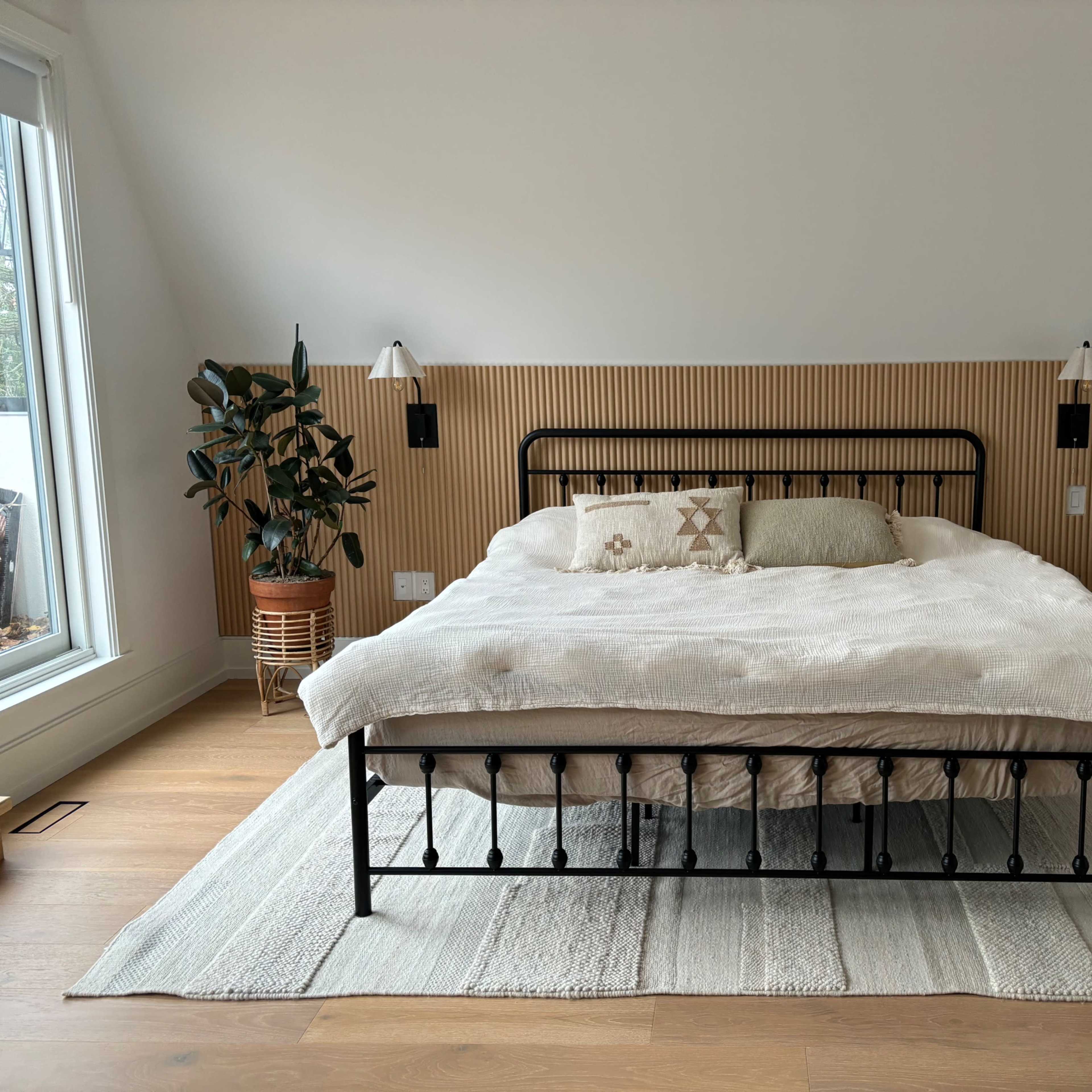 Modern Organic bedroom with rooftop deck Image in Port Credit, Mississauga, ON