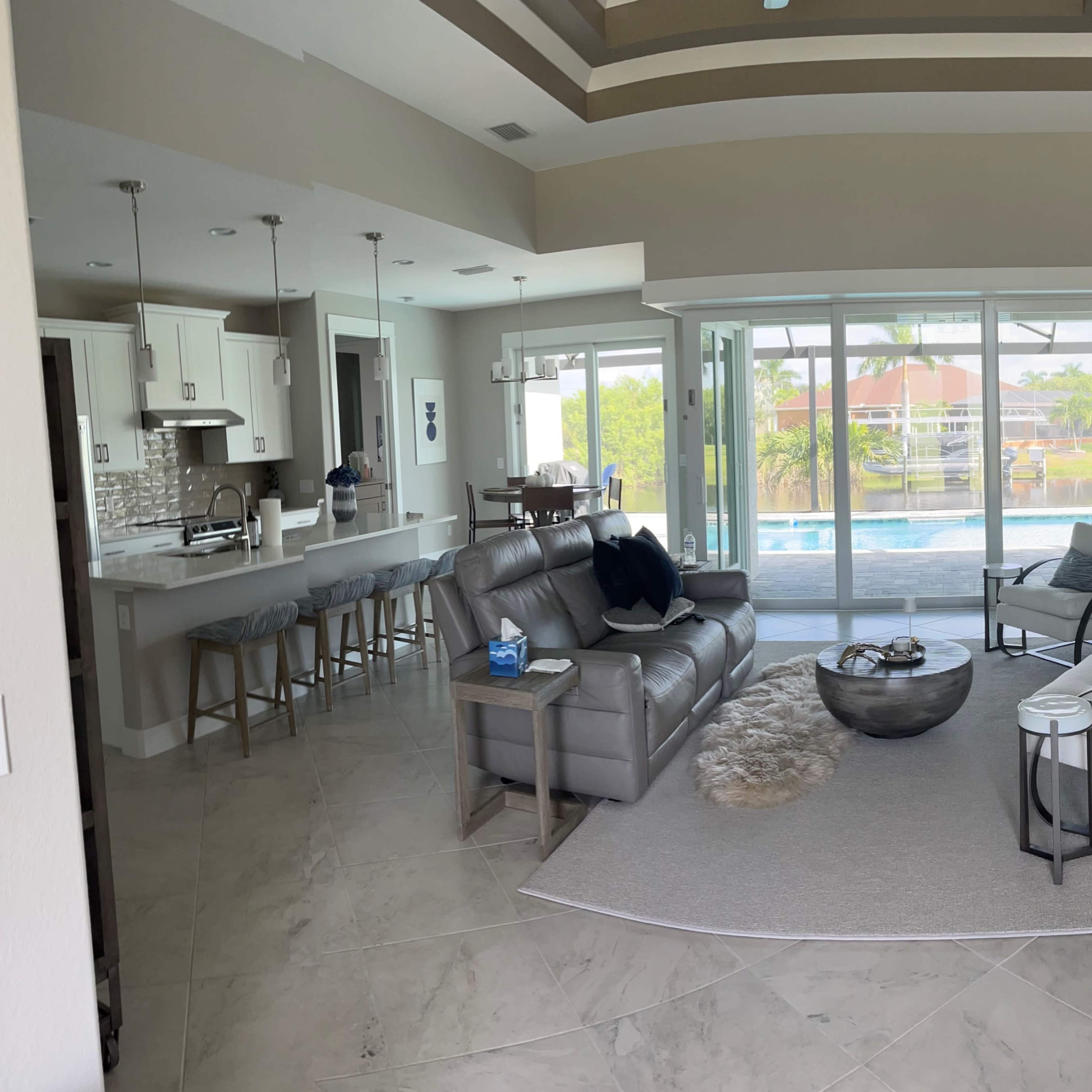 Canal Front Home with Great views Image in South Gulf Cove, Port Charlotte, FL