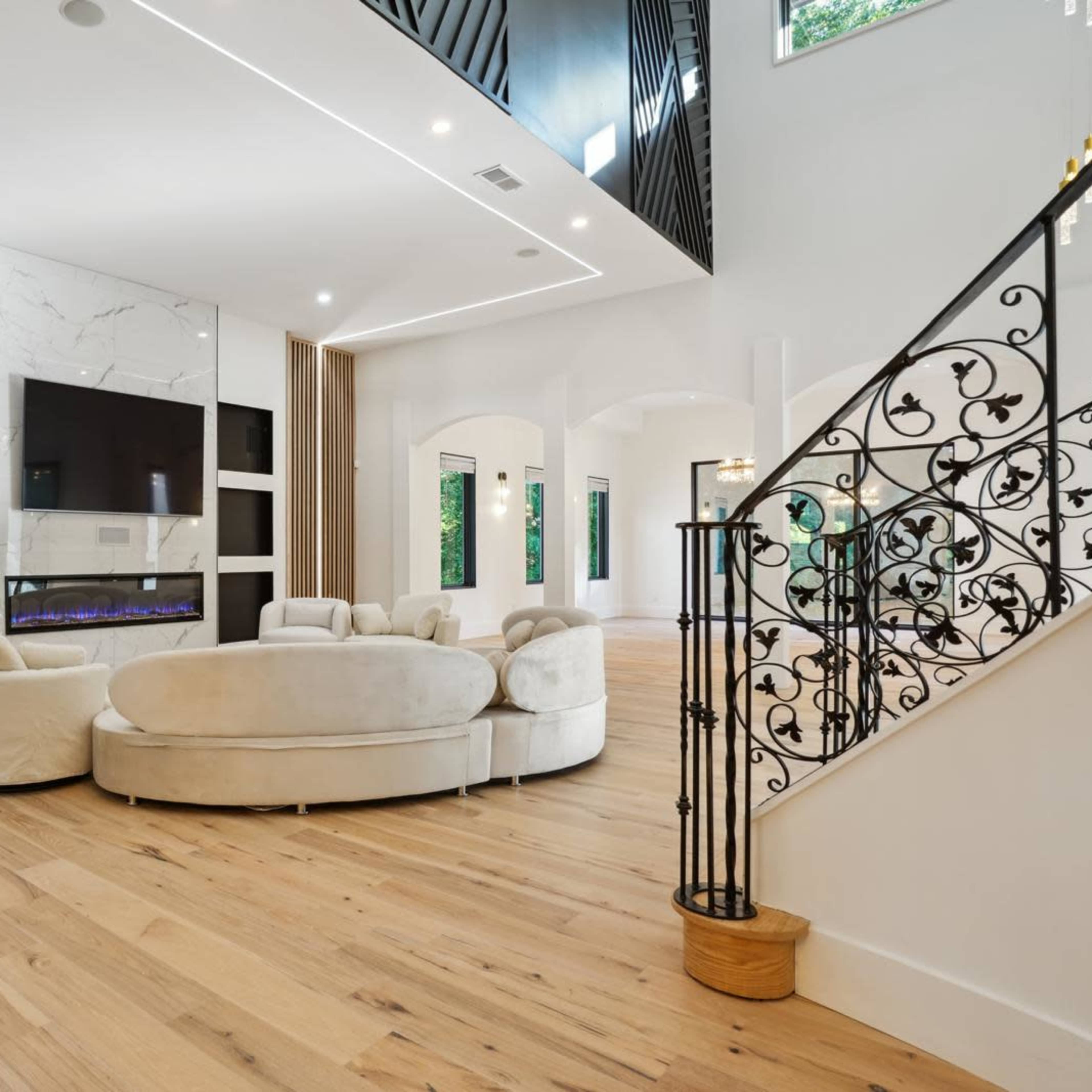 Modern Contemporary House Image in South Fulton, Atlanta, GA