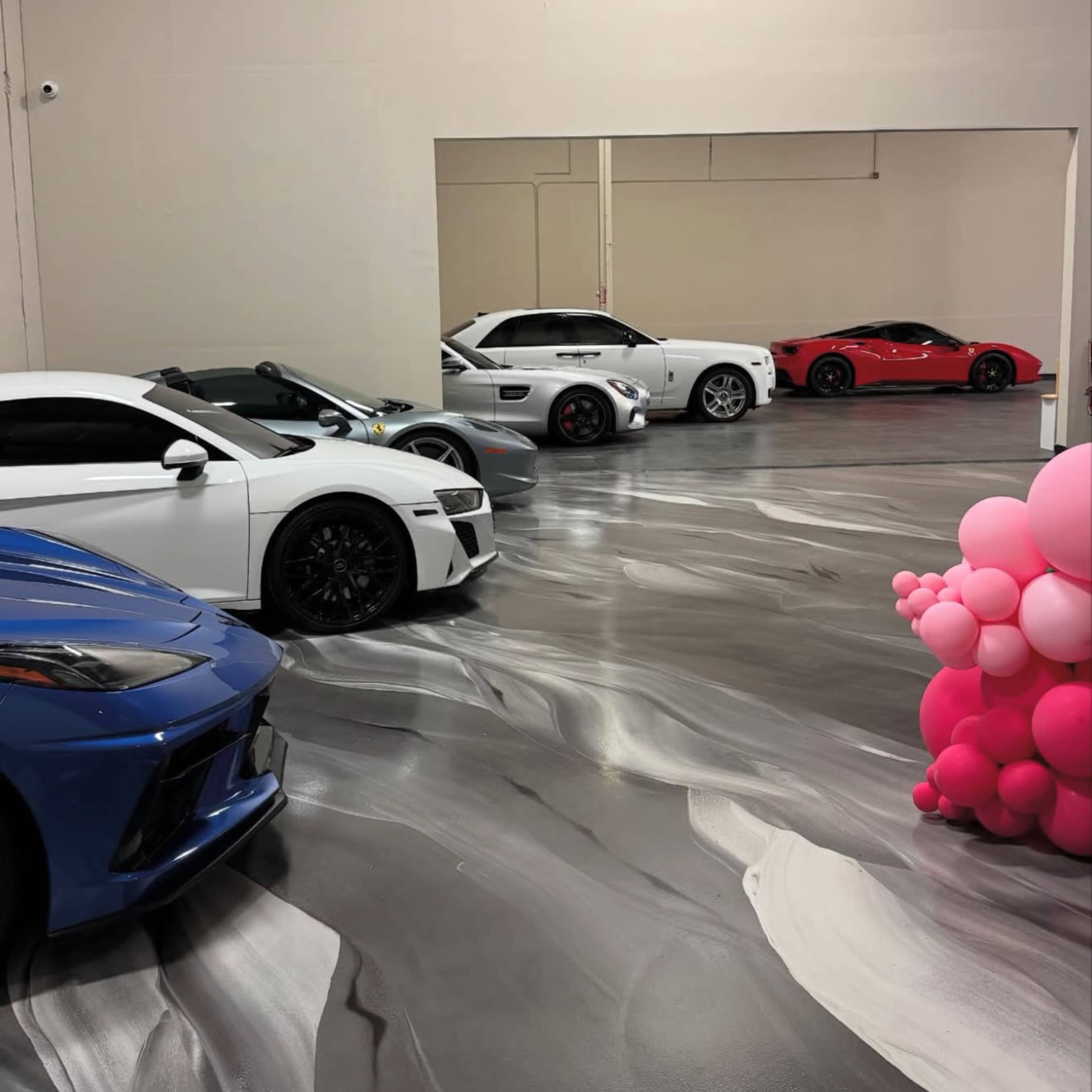 Chicago Exotic car warehouse with props Image in Proviso Township, Forest Park, IL