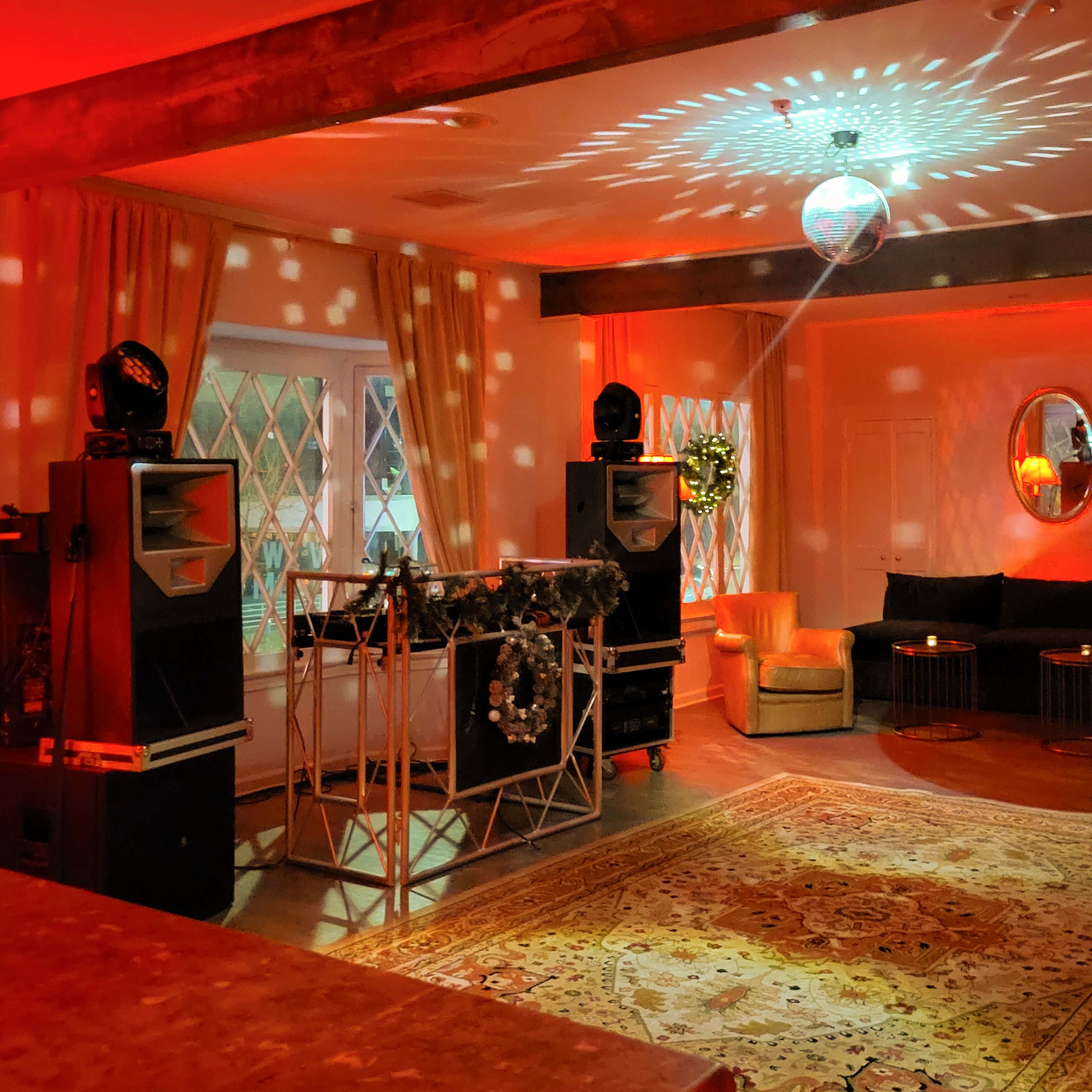 Secret Lounge that Hovers over the Sunset Strip. Image in Central LA, West Hollywood, CA