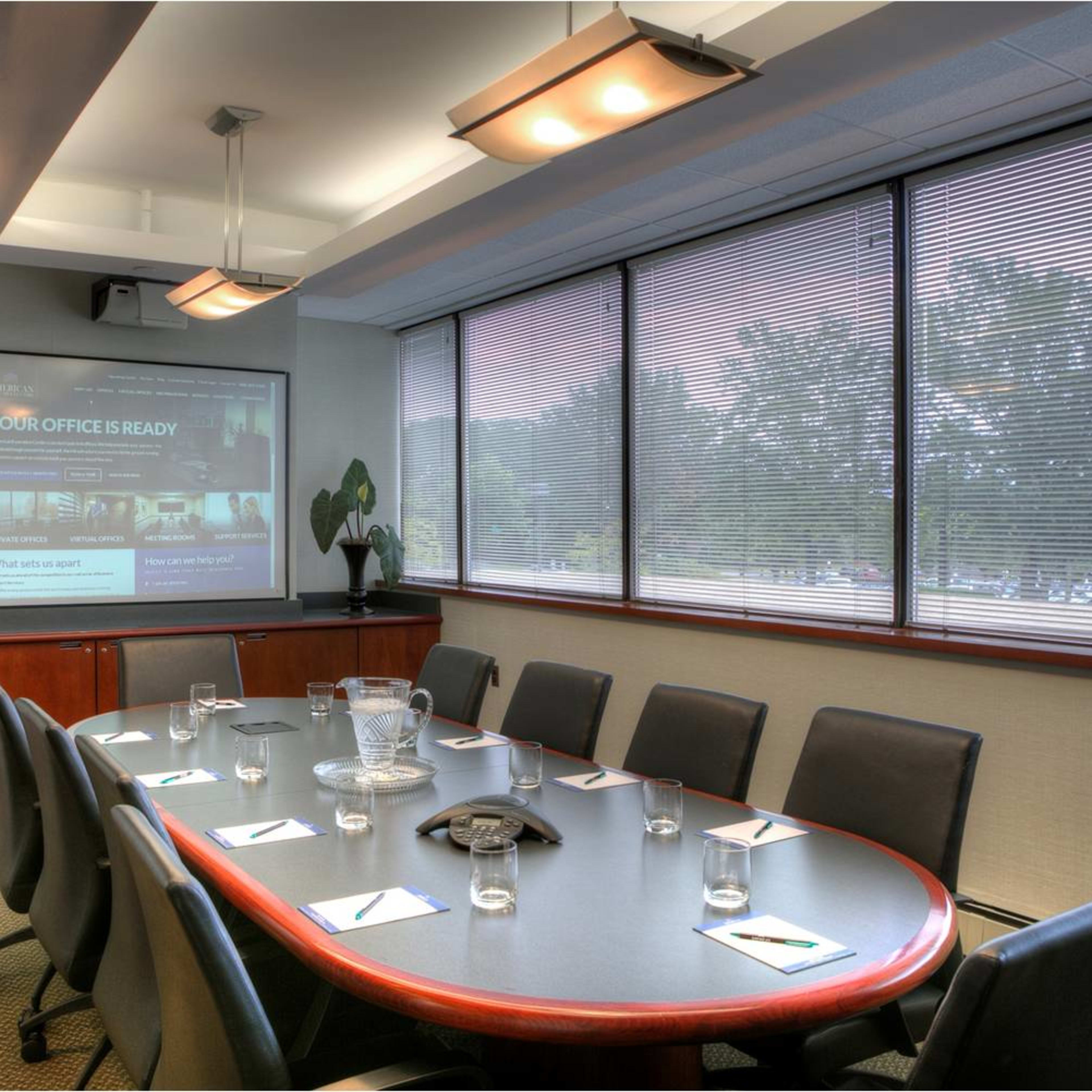 Impressive Executive Boardroom in Southern NJ Business District Image in Marlton, Evesham Township, NJ