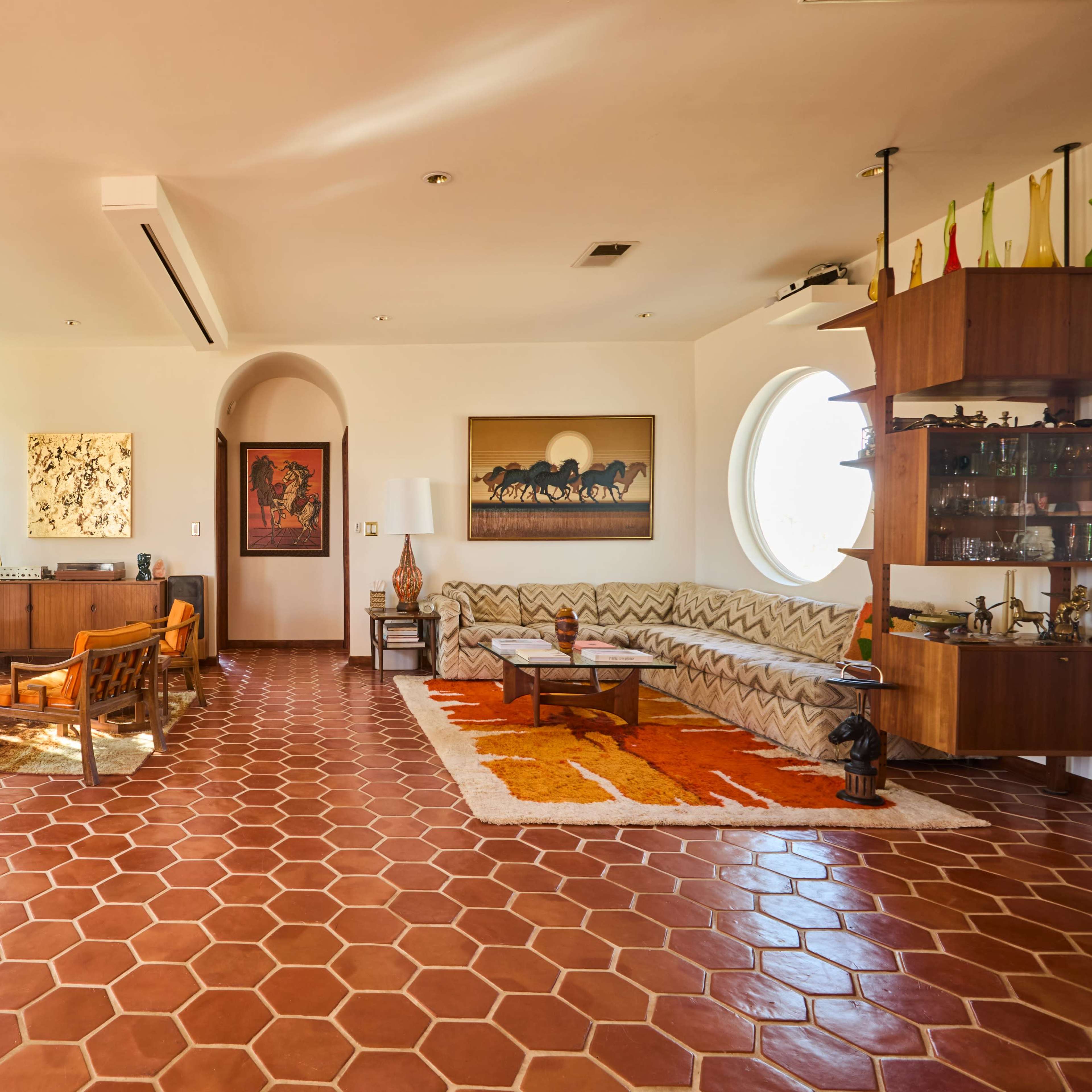 Ghost Horse Ranch Mid Century Modern Home Image in , Yucca Valley, CA