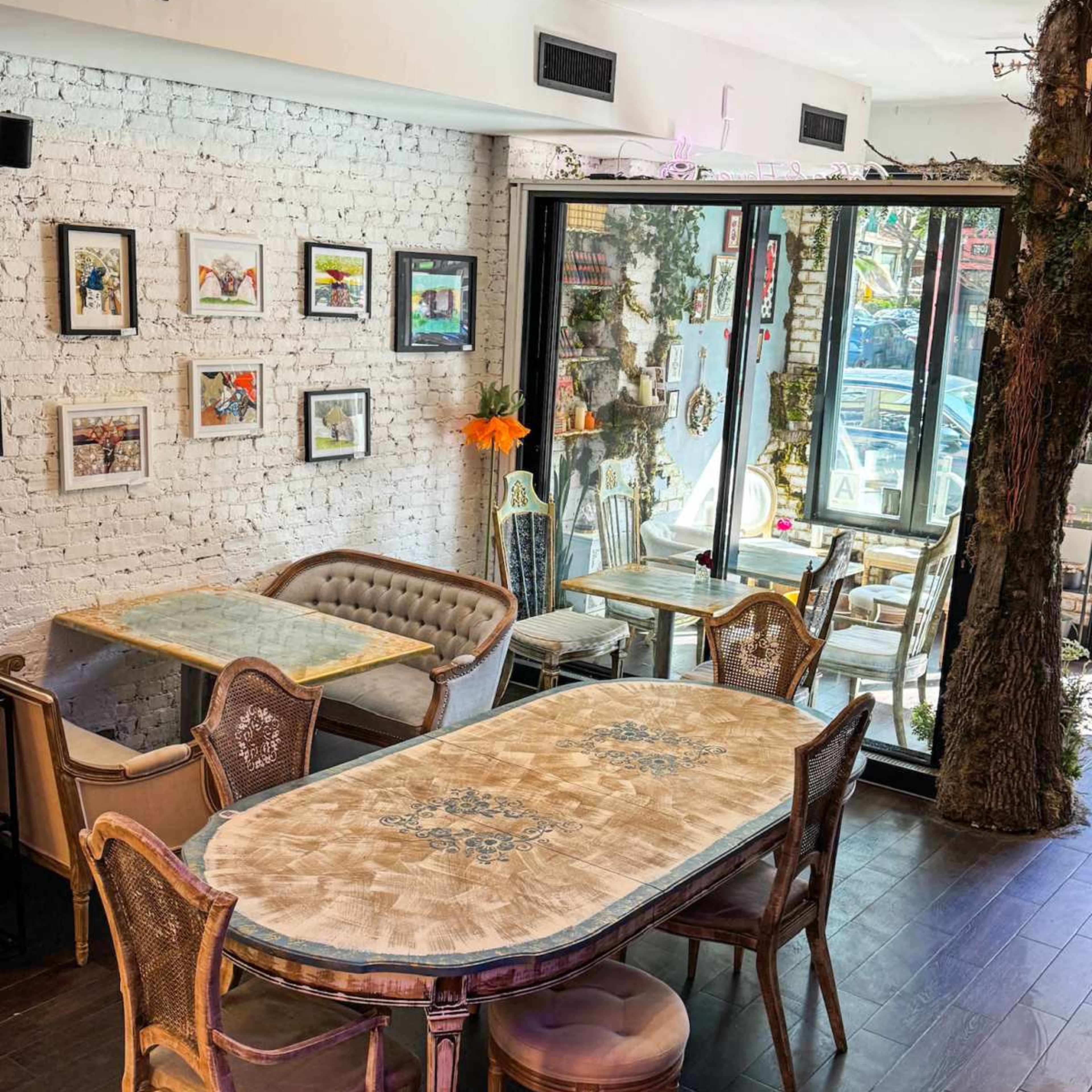 Unique Coffee & Flowers Event Space in the heart of Bay Ridge Image in Bay Ridge, Brooklyn, NY