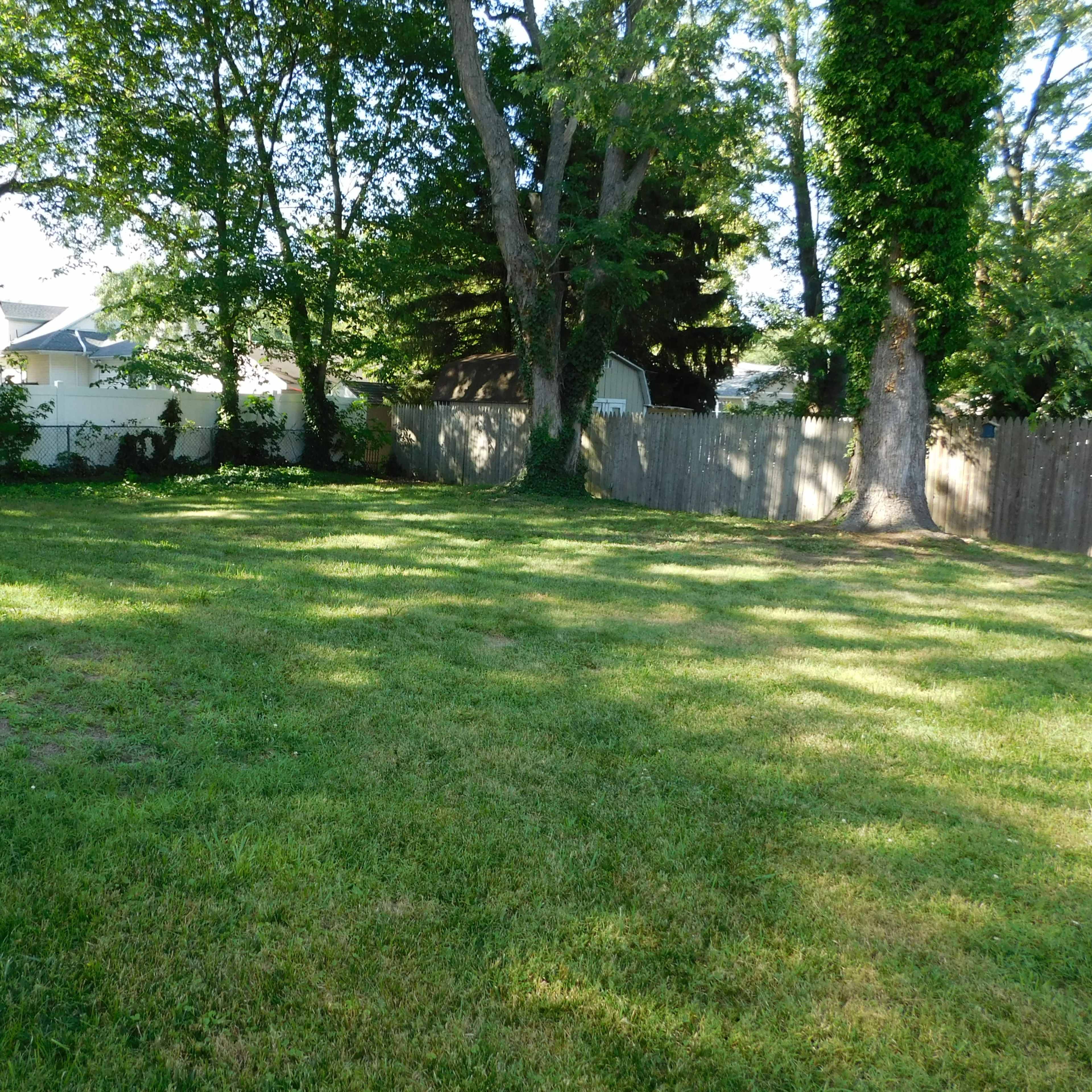 Rustic, park-like outdoor space will impress your guests! Image in Barrington, Barrington, NJ