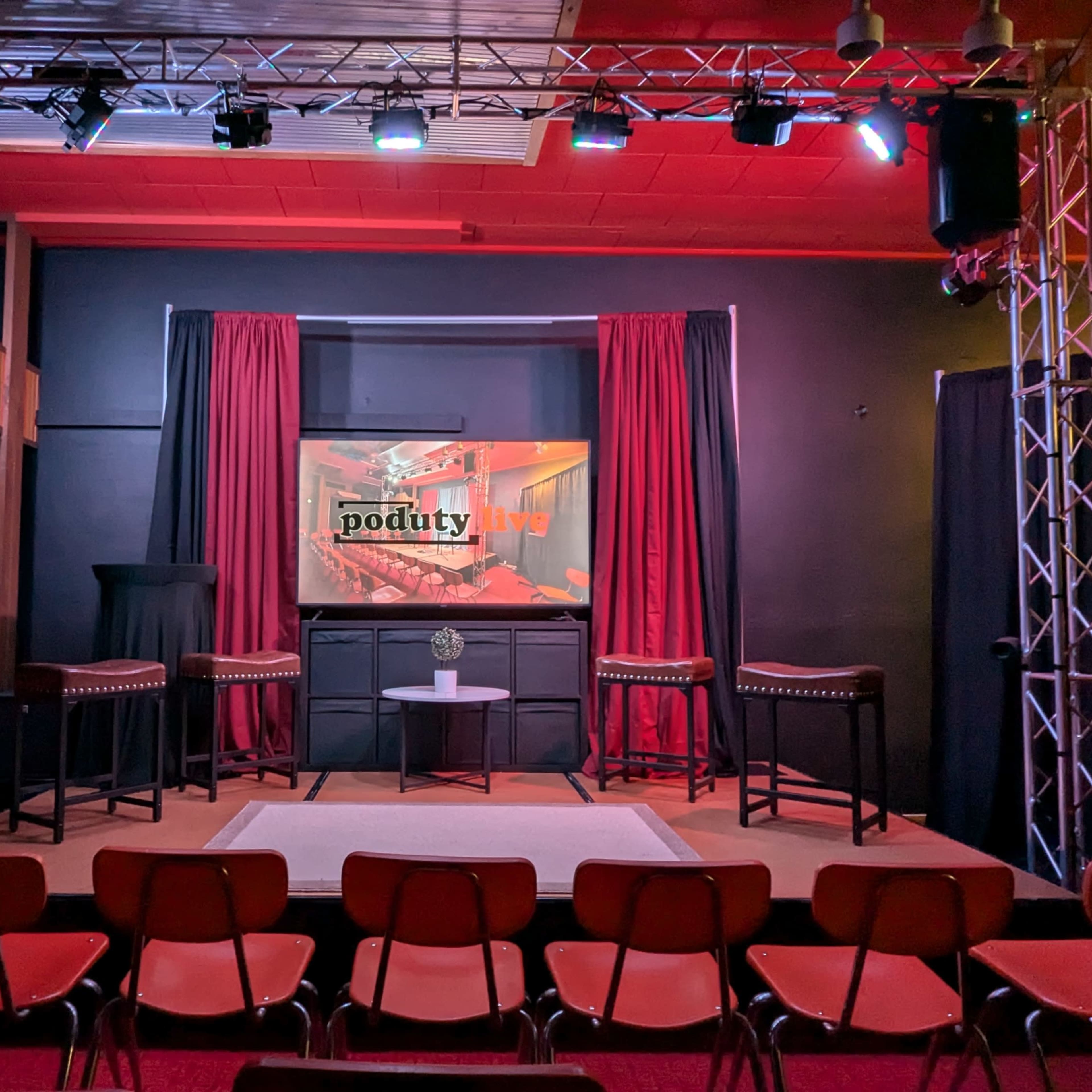 Unique Theater Space for Live Events and Audio/Video Production Image in East Tarentum, Tarentum, PA