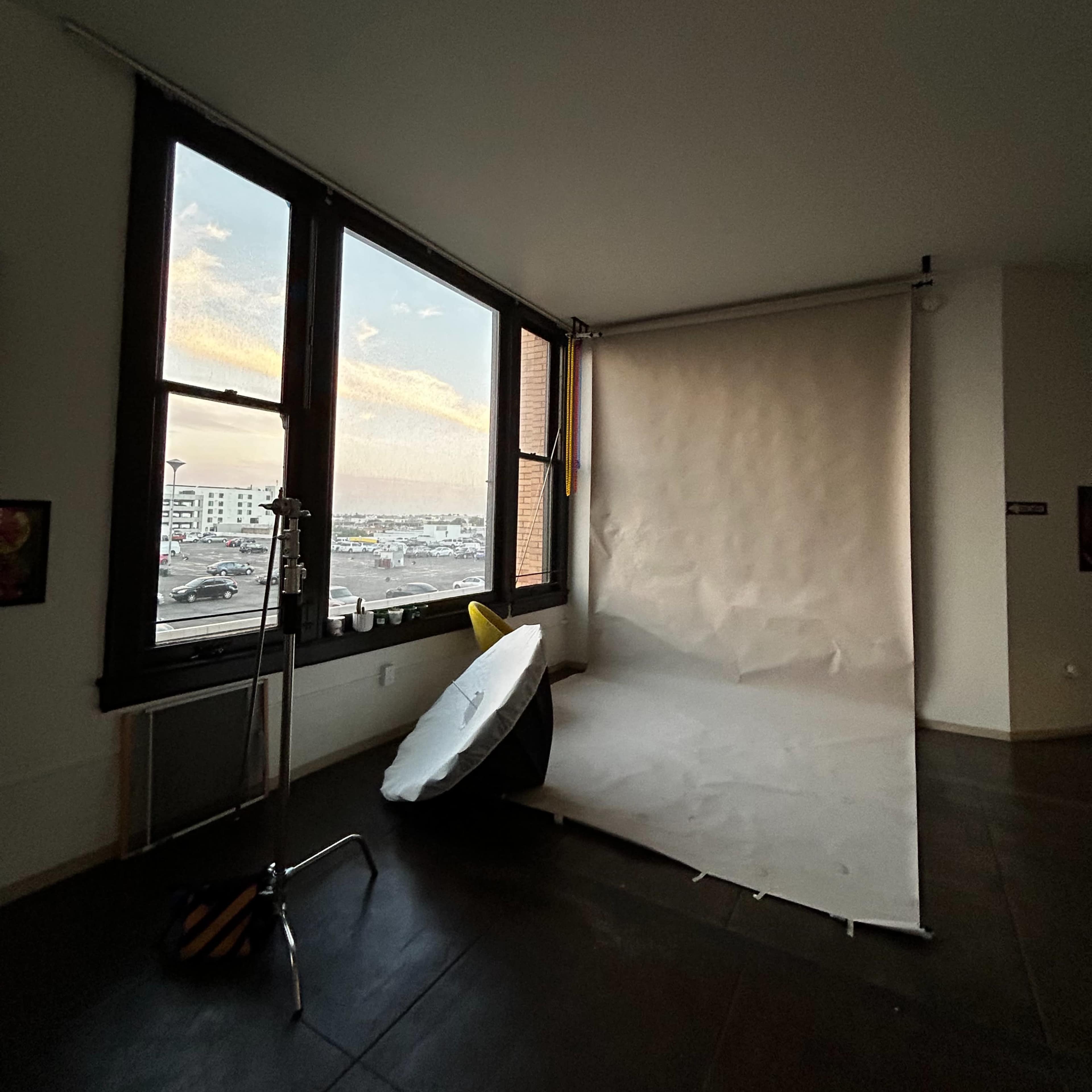 Historic Downtown Loft Photo Studio Image in Skid Row, Los Angeles, CA