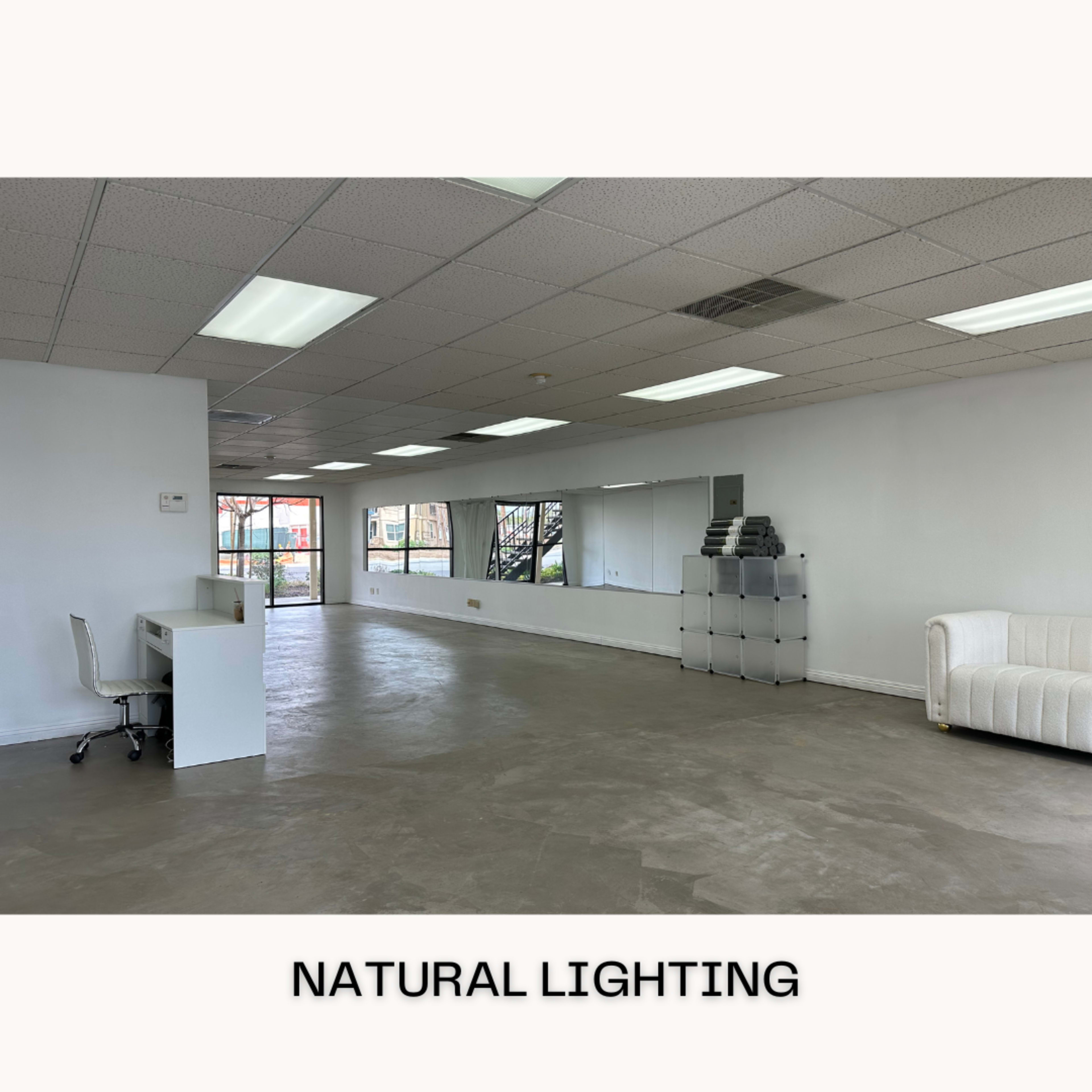 Modern Open Space for Events, Classes, Castings, Training, Rehearsals Image in La Sierra, Riverside, CA