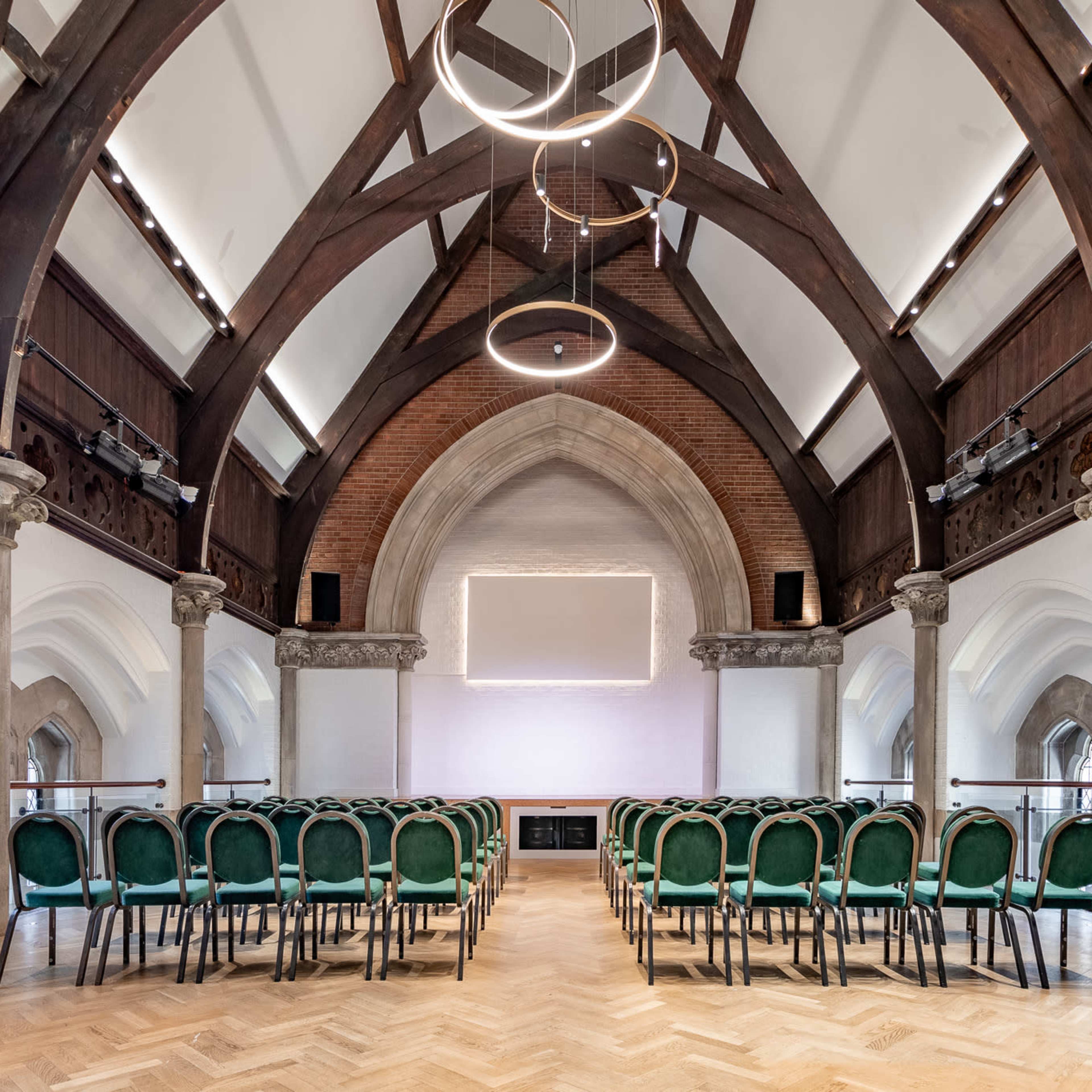 Upper Hall - Beautiful Victorian Hall Image in Fulham, London, England