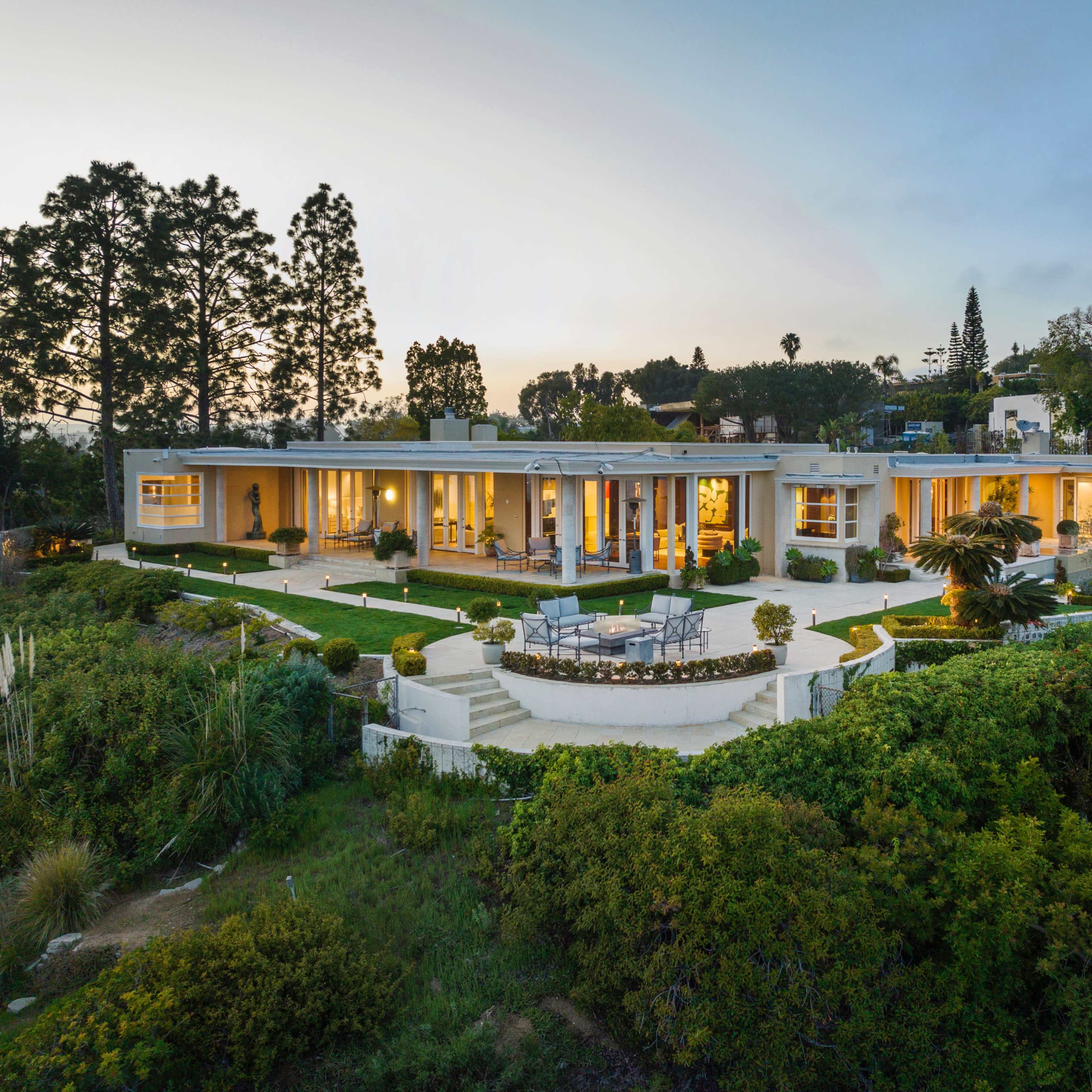 Trousdale Grand - Views from Downtown to Catalina Island Image in Trousdale Estates, Beverly Hills, CA