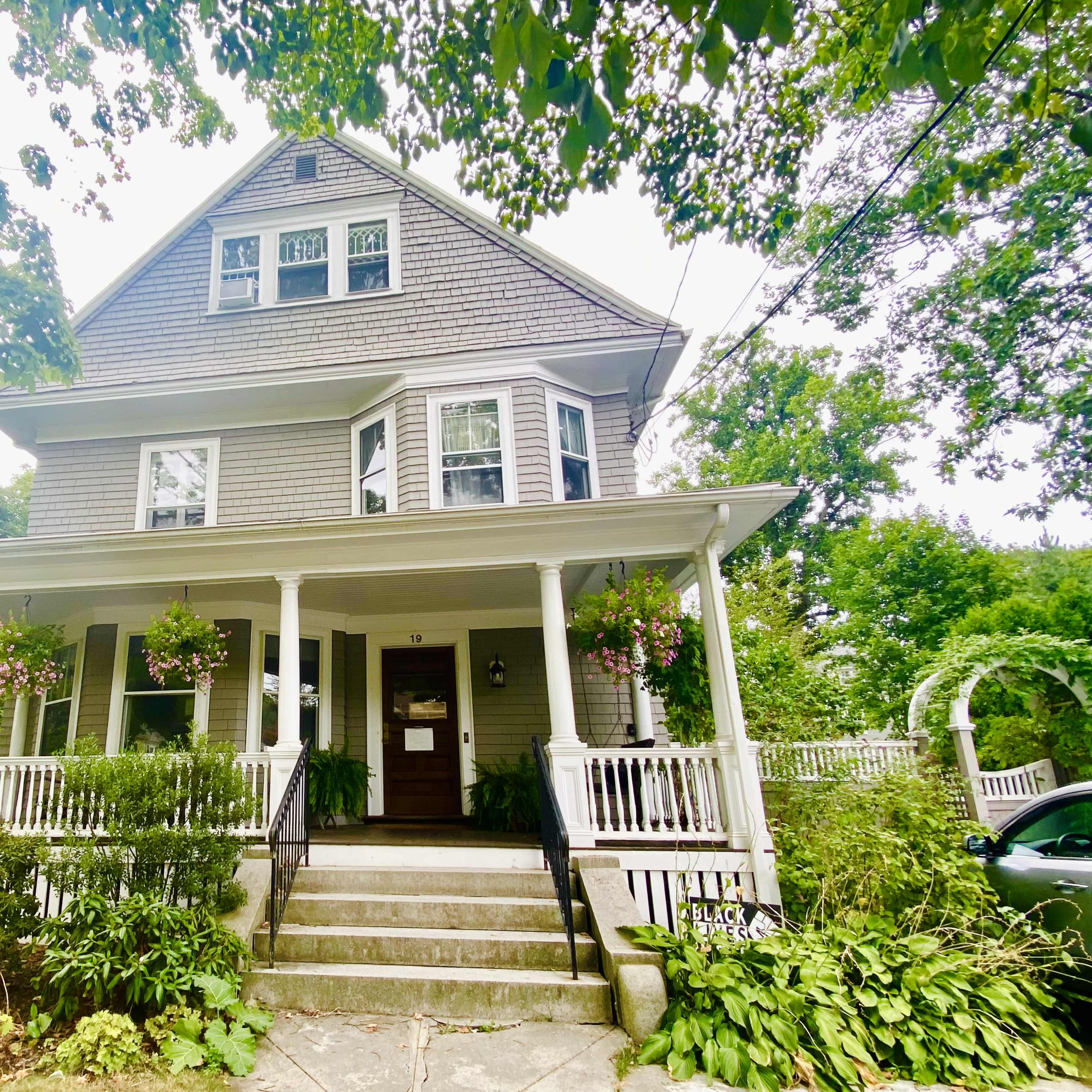 Contemporary Victorian Near Boston Image in Newton Corner, Newton, MA
