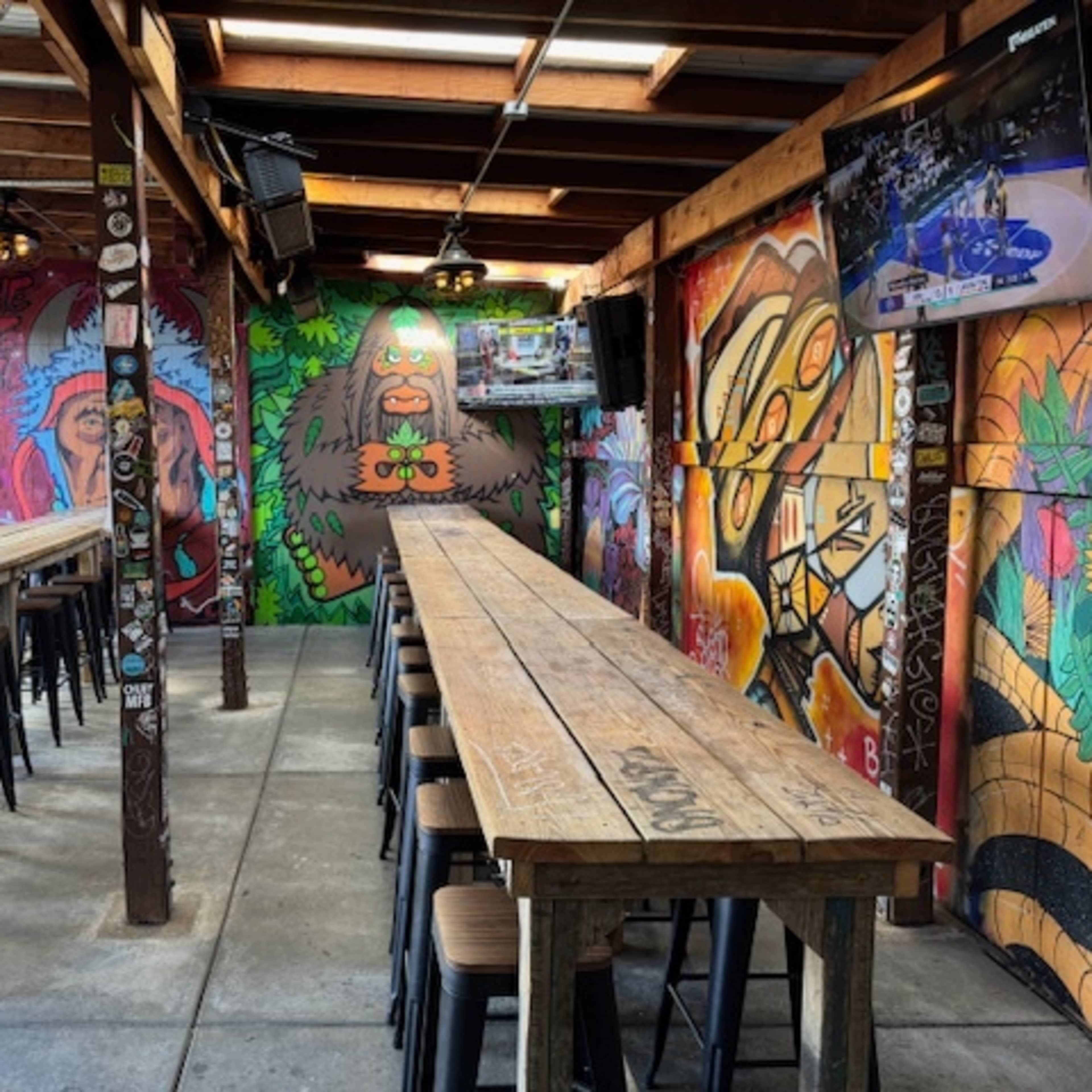 Vibrant Beer Garden with Full Bar and Killer Food Image in Northgate - Waverly, Oakland, CA