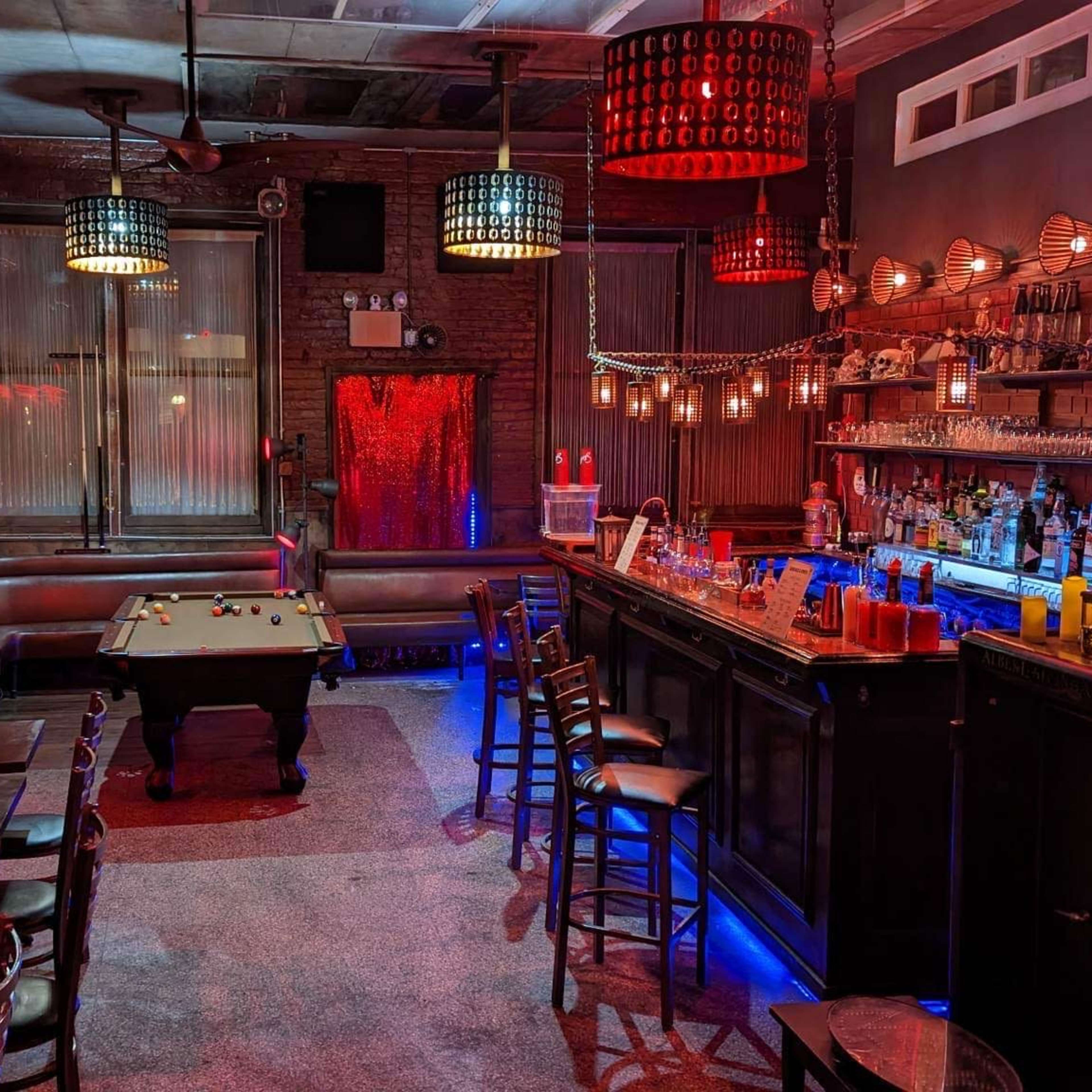Sexy and Intimate Bar Venue Speakeasy Image in Bushwick, Brooklyn, NY