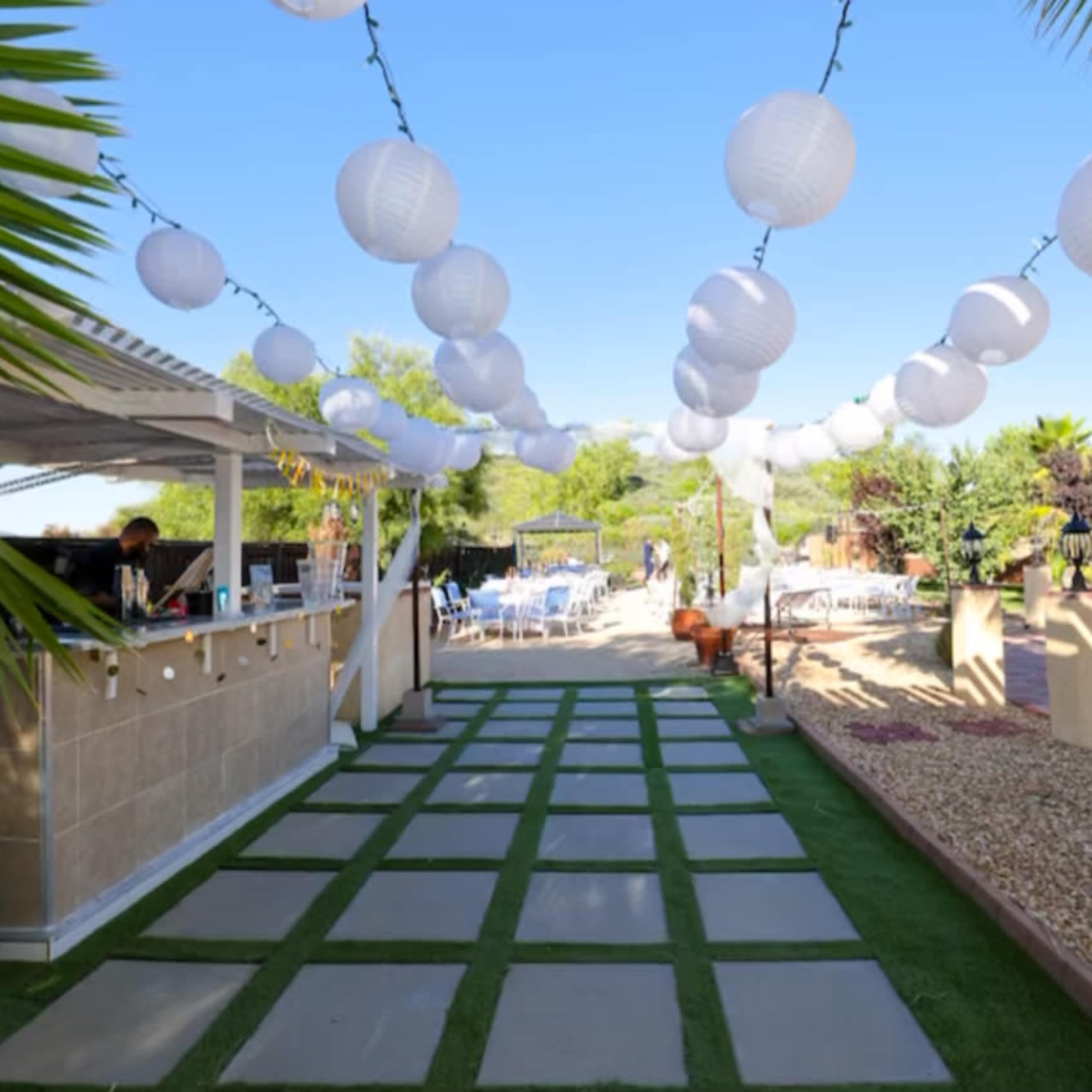 Outdoor Event space/ wedding/ garden party Image in Castaic, Castaic, CA