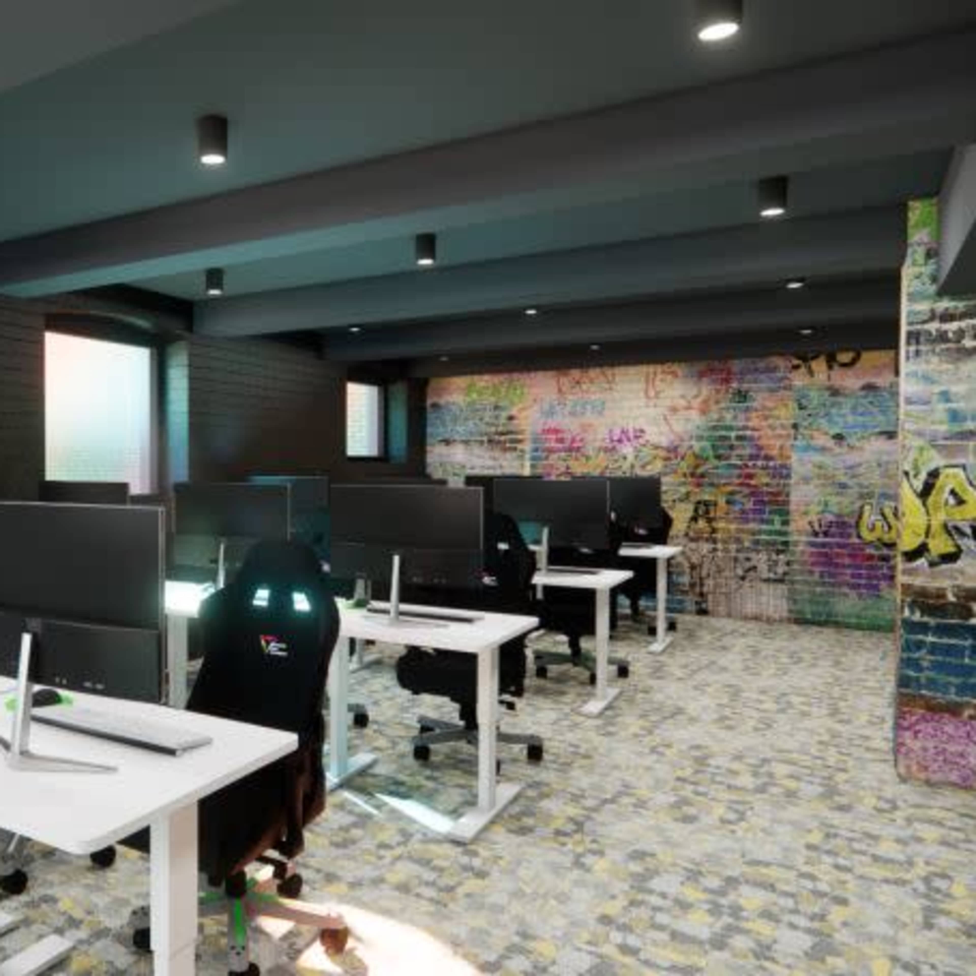 Private classroom with PCs Image in Lakewood, Lakewood, OH