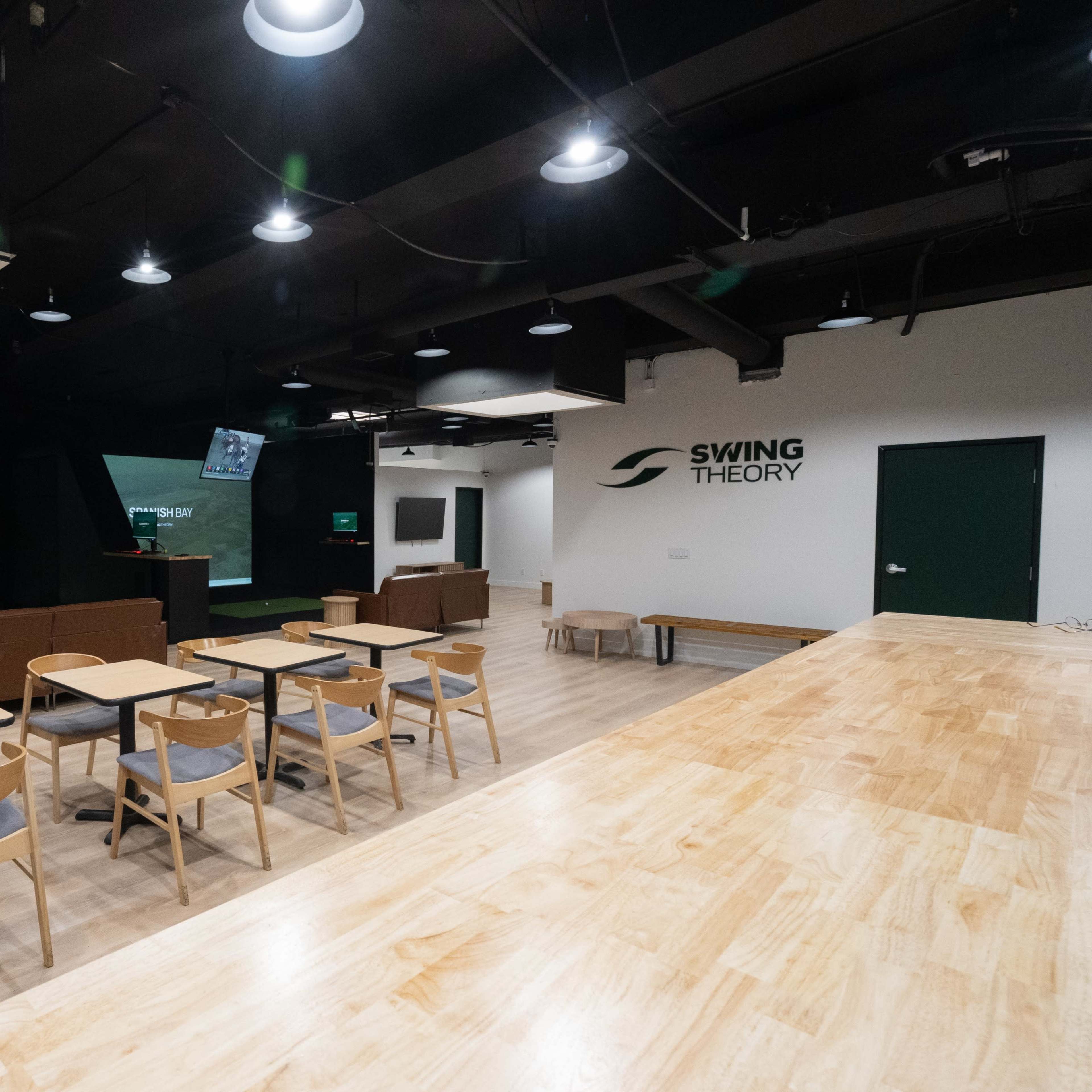 Modern Indoor Flex Space, Golf Experience & Private Events Image in Old Pasadena, Pasadena, CA